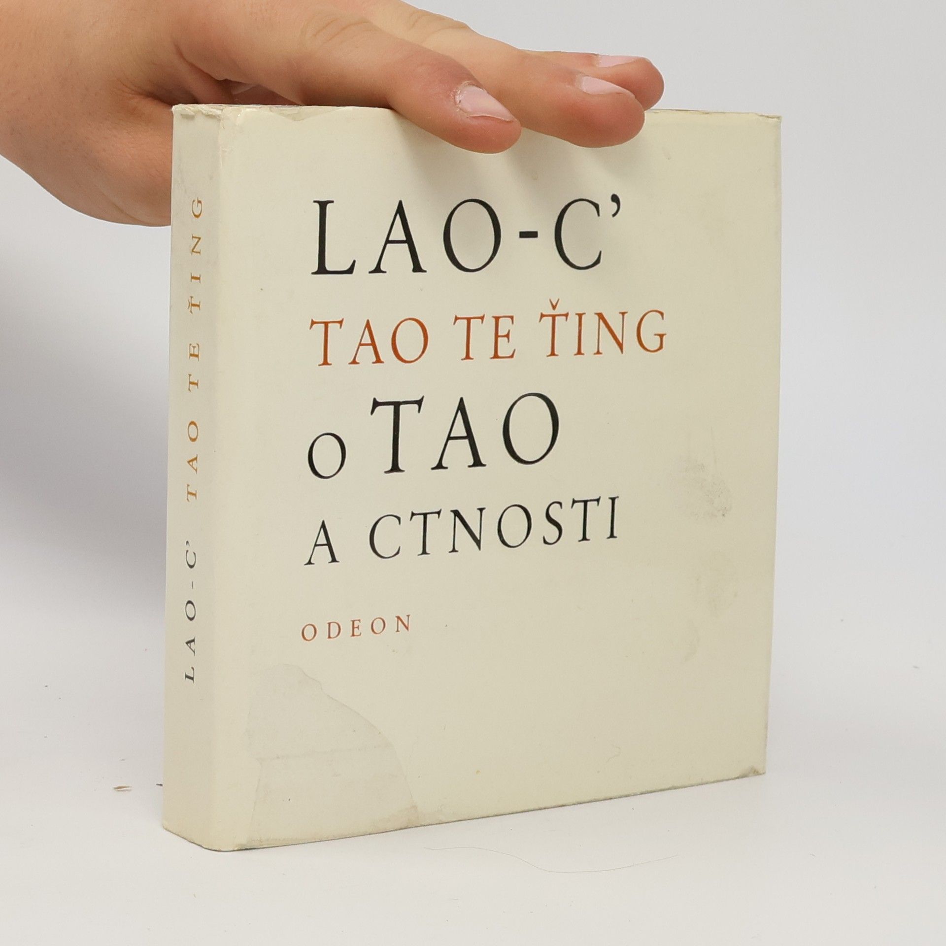 O Tao a ctnosti. Tao te ťing