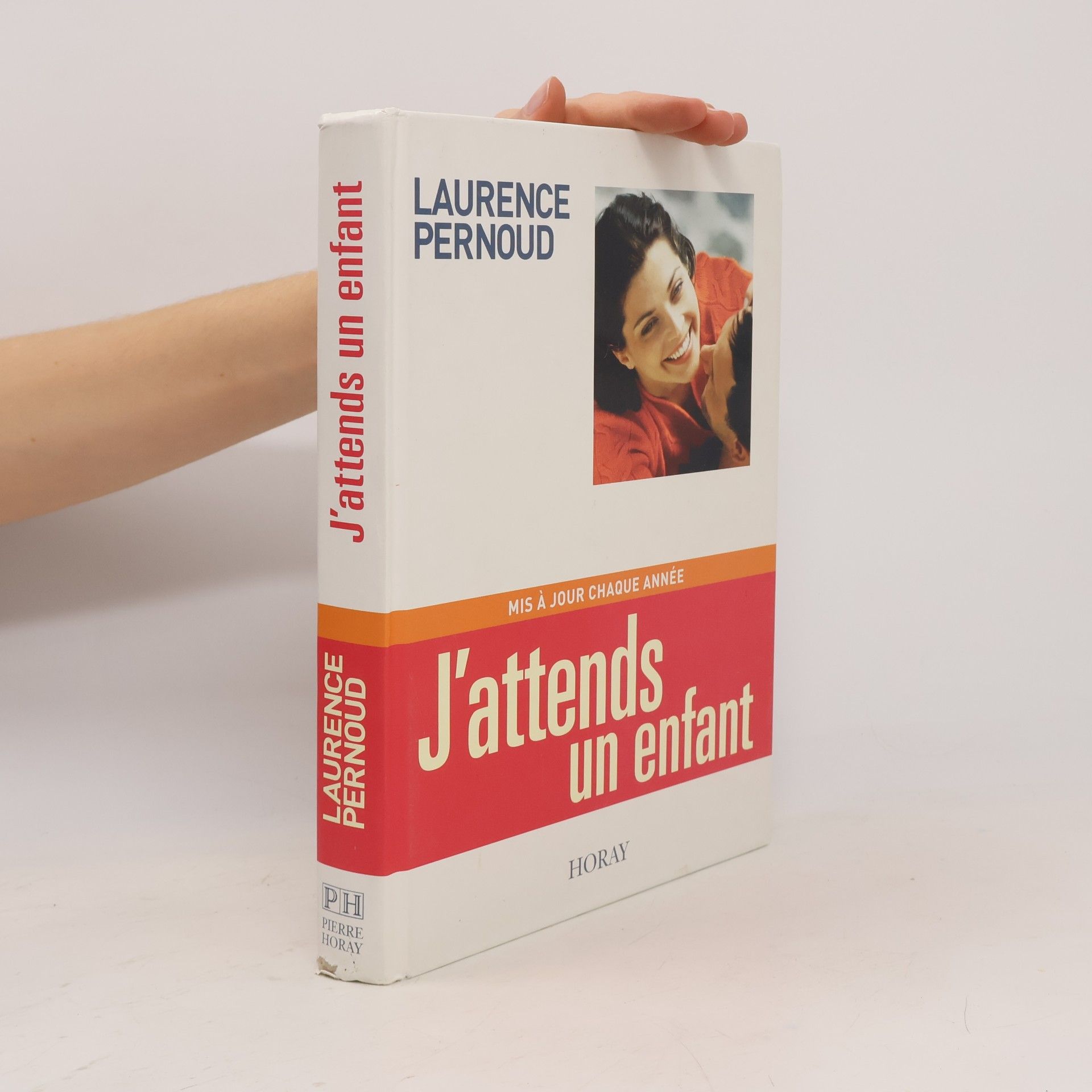 Laurence Pernoud J'attends un enfant 2003 - Mis à jour chaque année