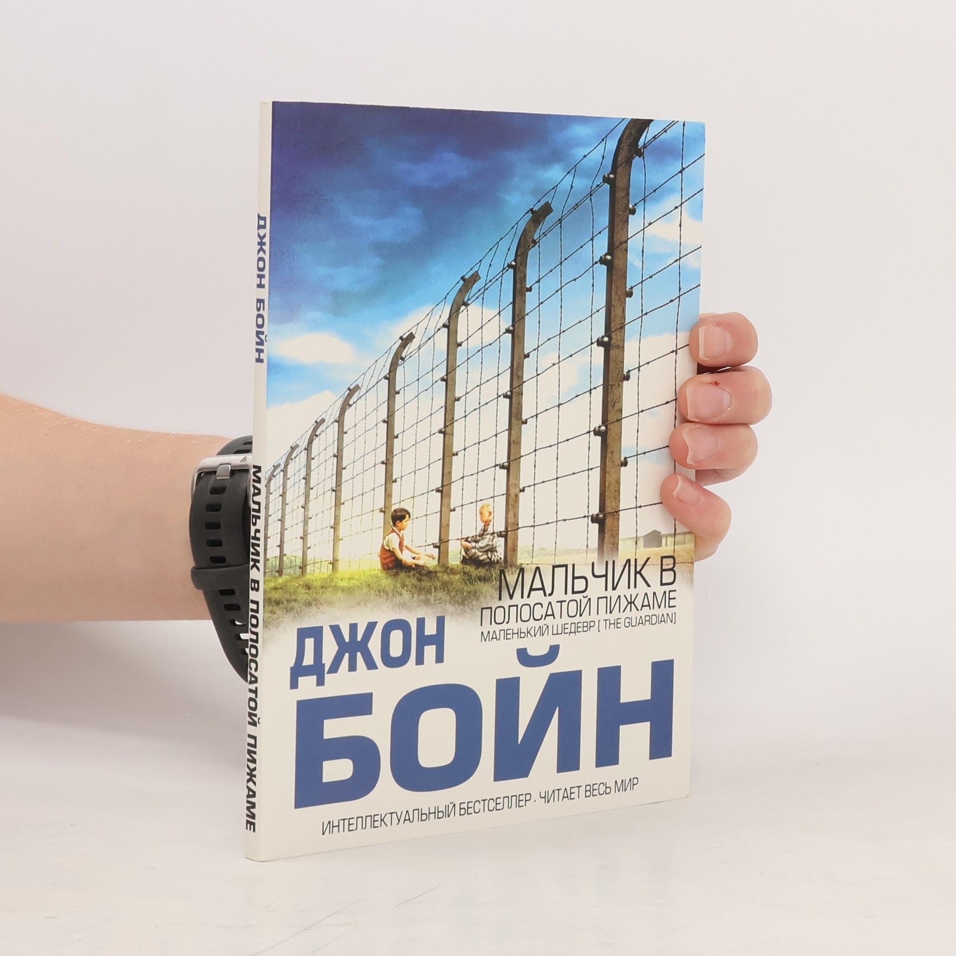 Elena Poletskaya Мальчик в полосатой пижаме