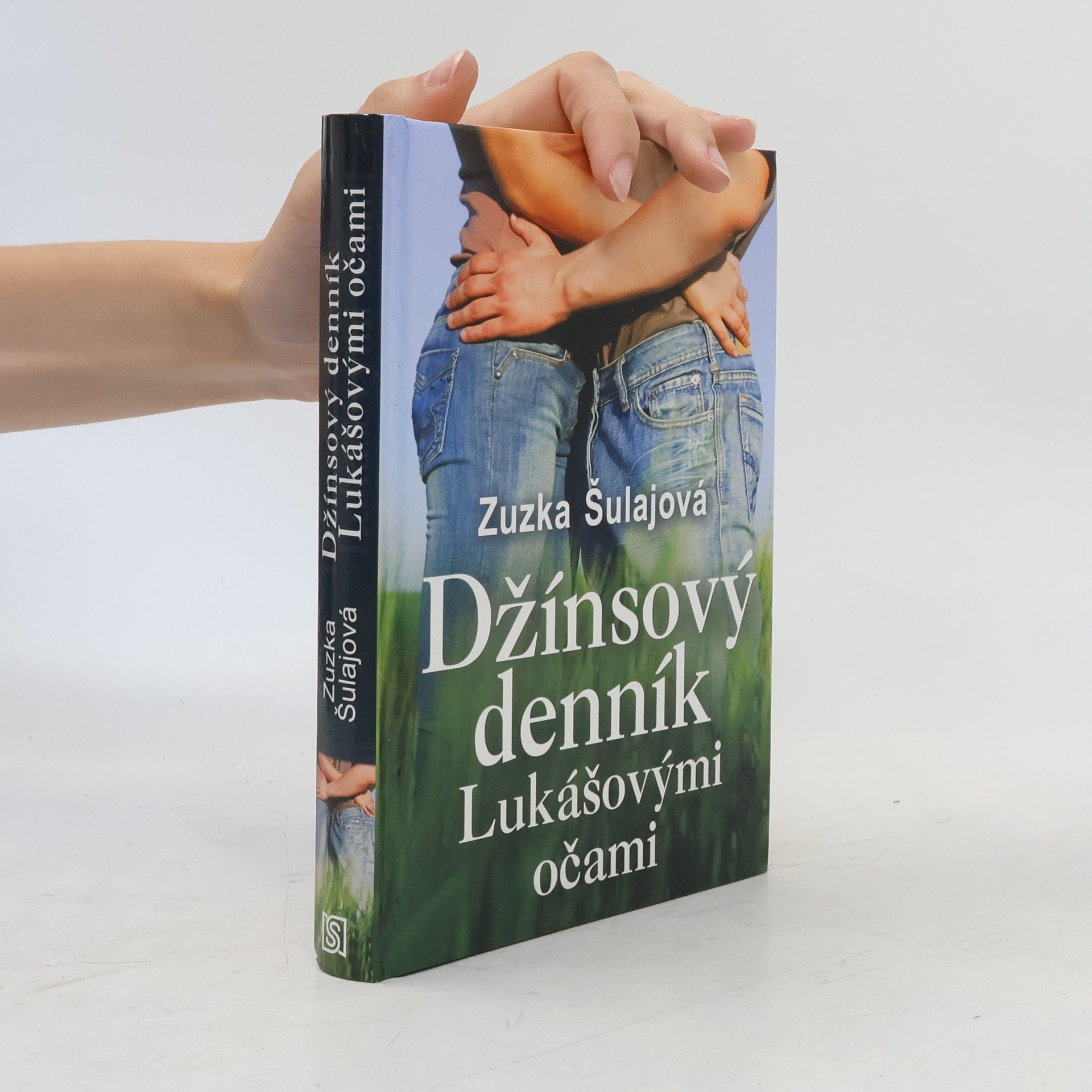 Zuzana Šulajová Džínsový denník Lukášovými očami