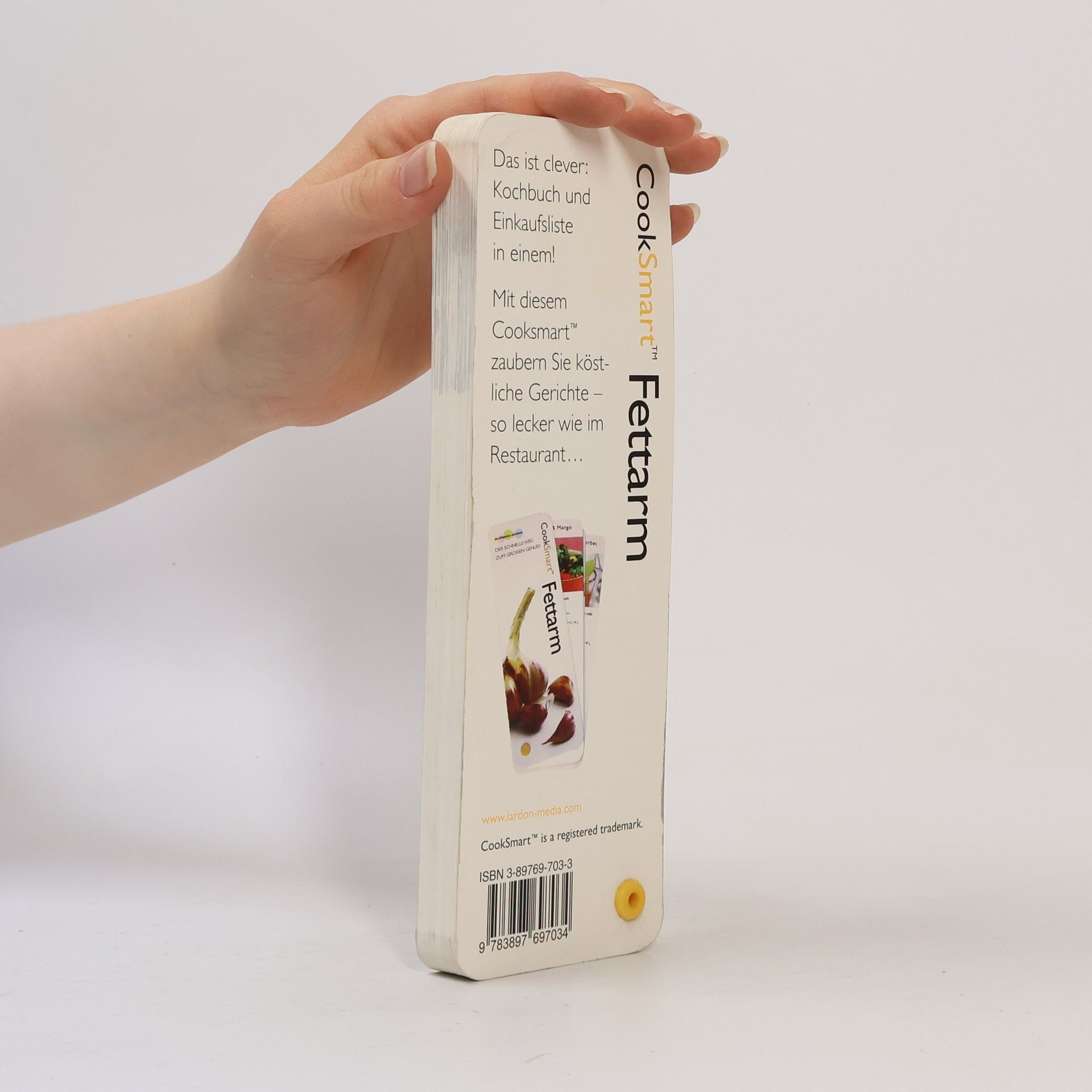 Die Süssigkeiten des Lebens: CookSmart™ Fettarm