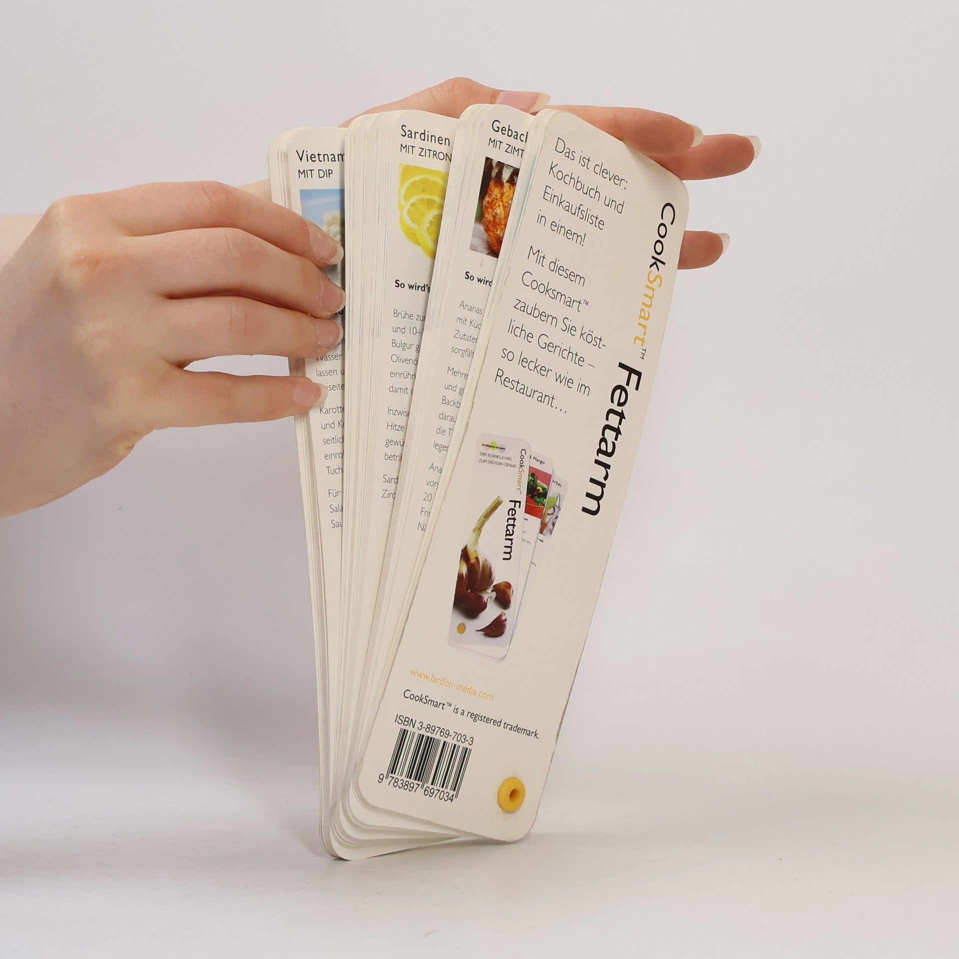 Die Süssigkeiten des Lebens: CookSmart™ Fettarm