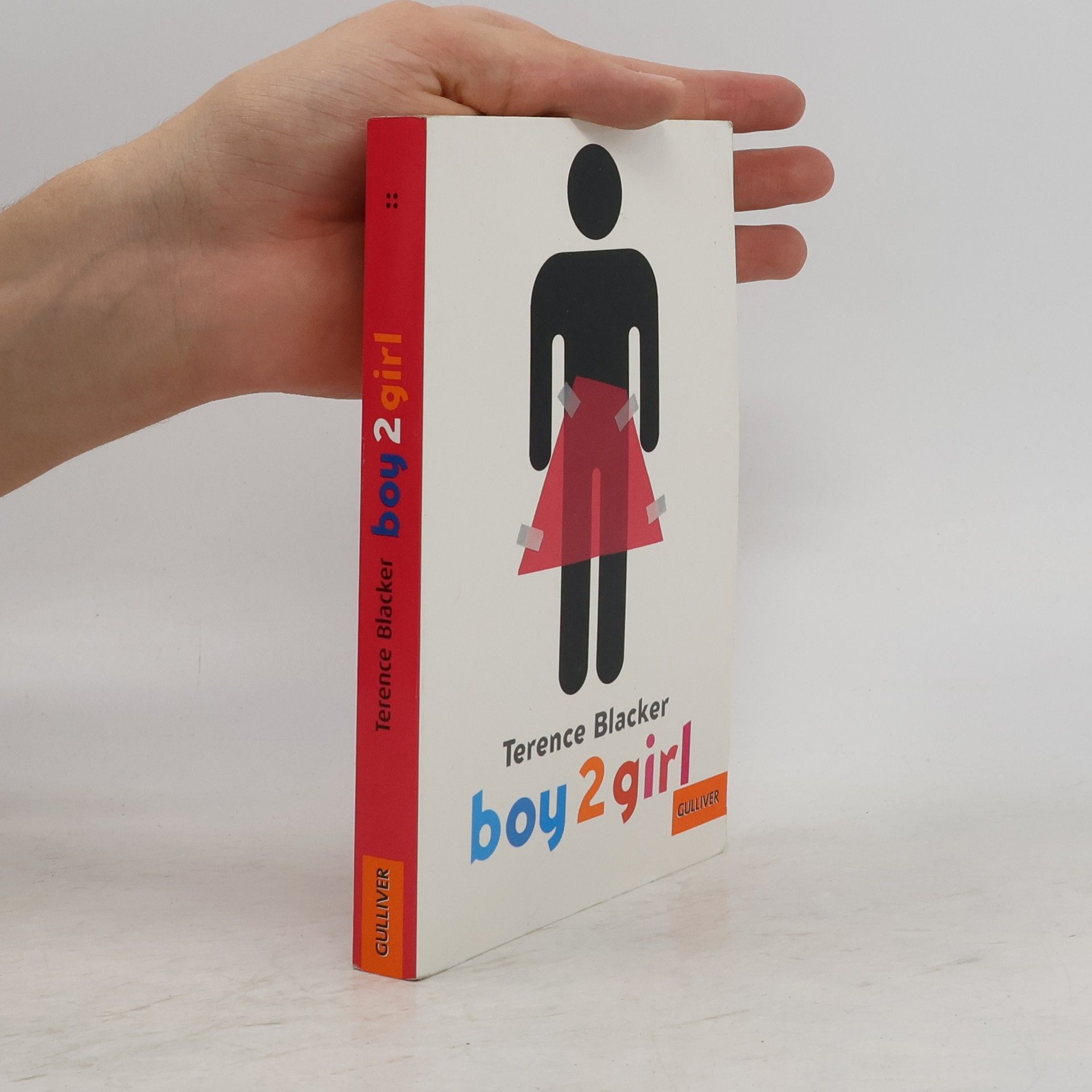 Terence Blacker Boy2girl