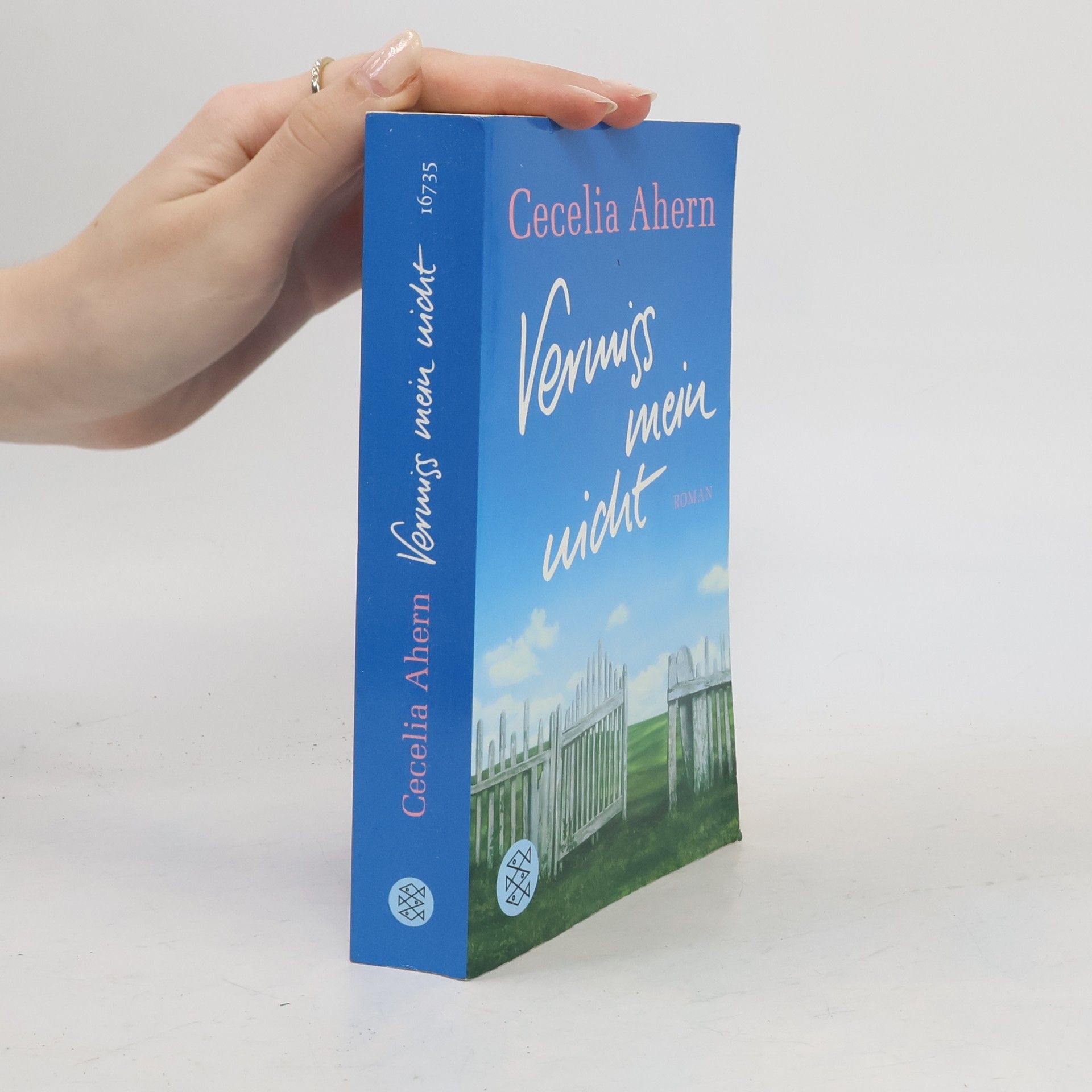 Cecelia Ahern Vermiss mein nicht