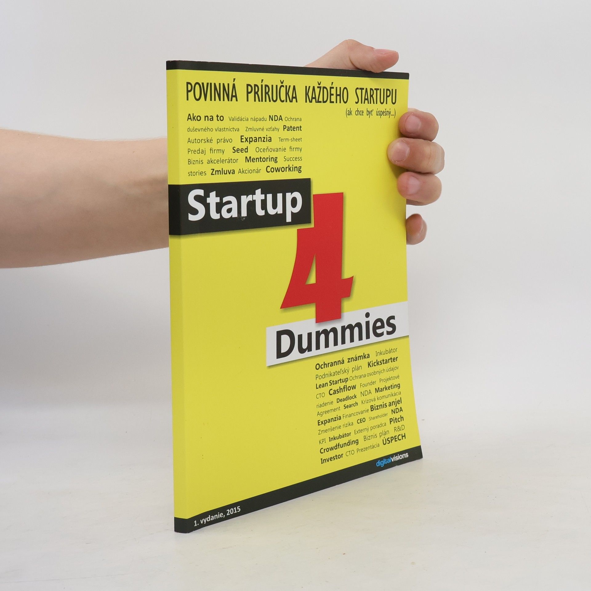 Kolektiv autorů Startup 4 dummies