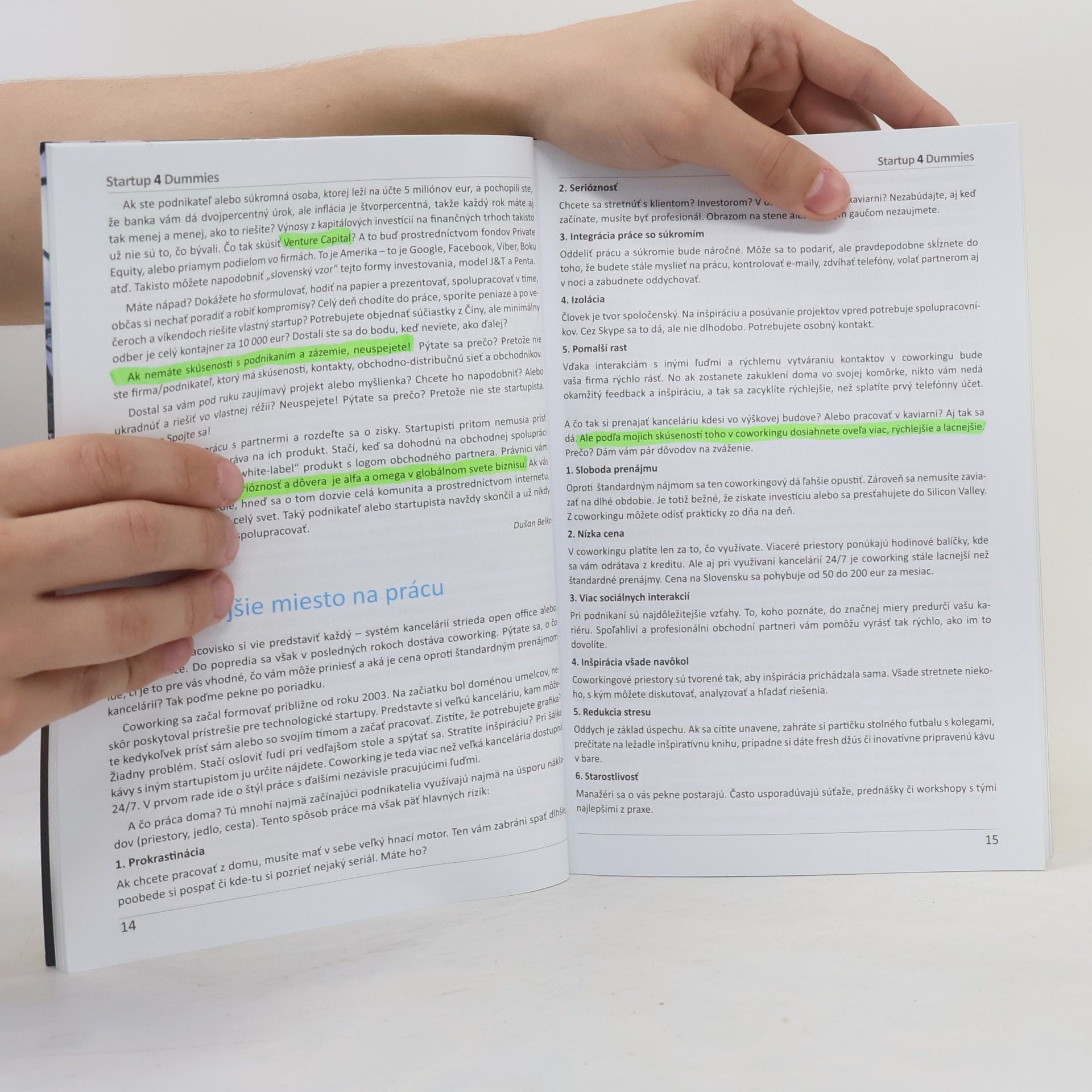 Kolektiv autorů Startup 4 dummies