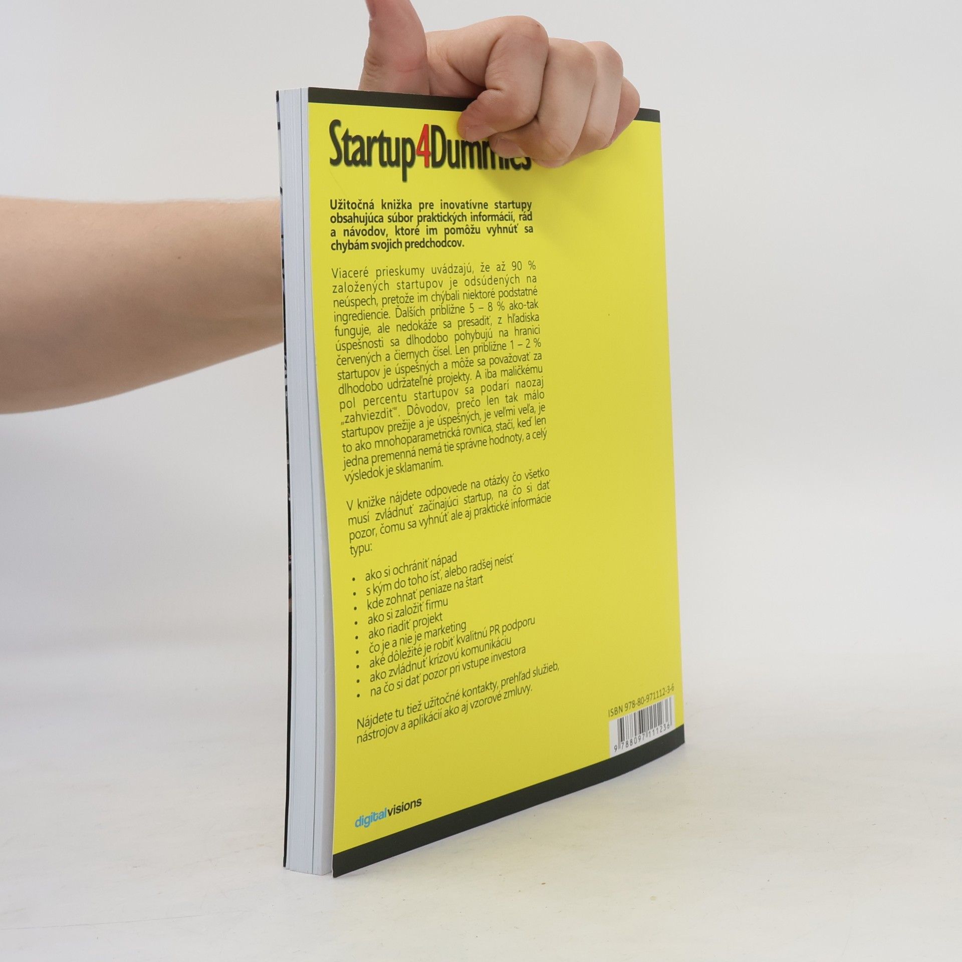 Kolektiv autorů Startup 4 dummies