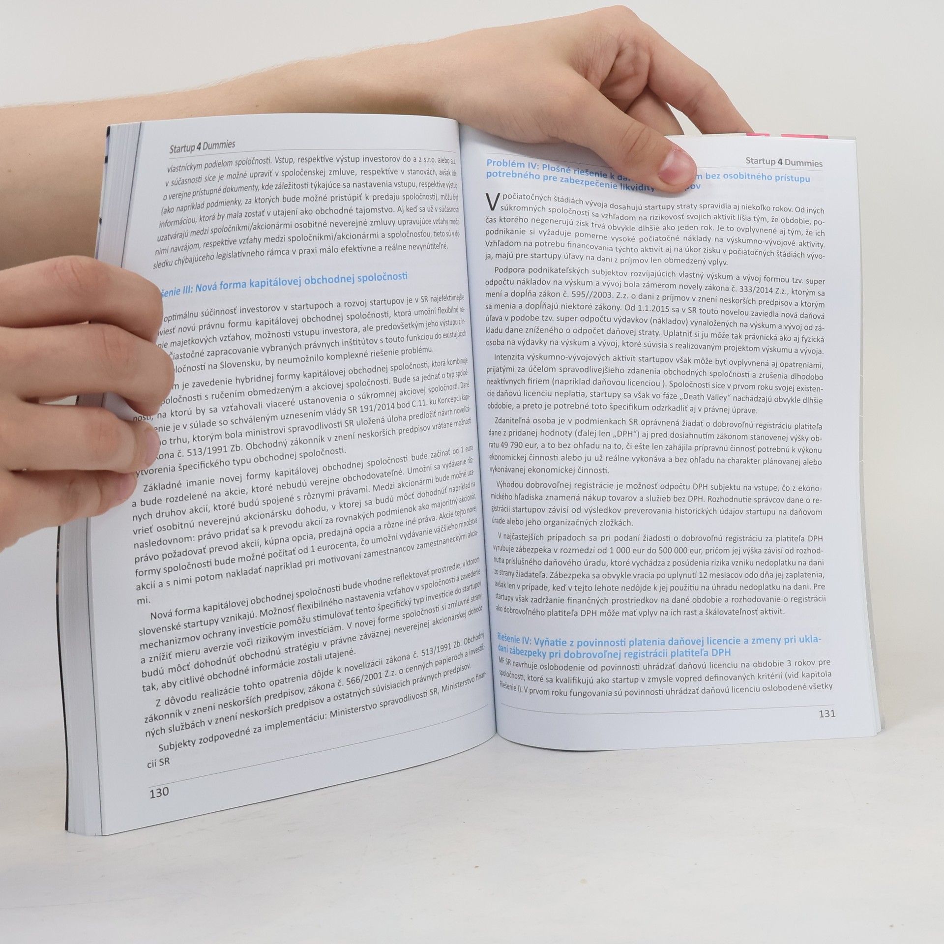 Kolektiv autorů Startup 4 dummies