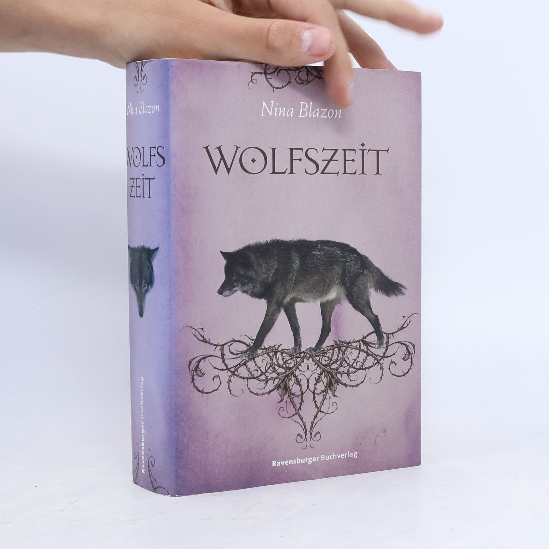 Nina Blazon Wolfszeit