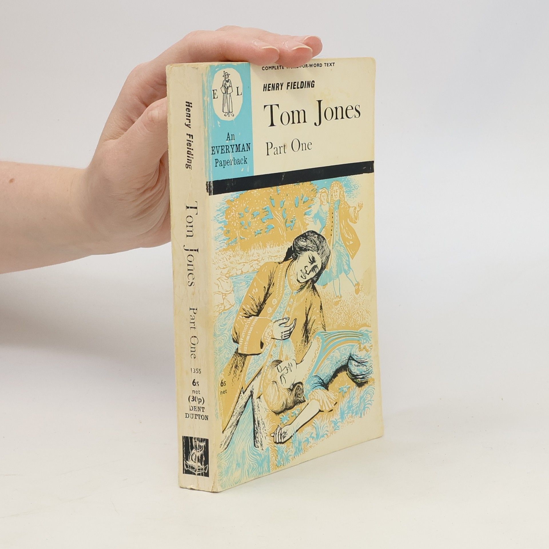 Henry Fielding Tom Jones 1
