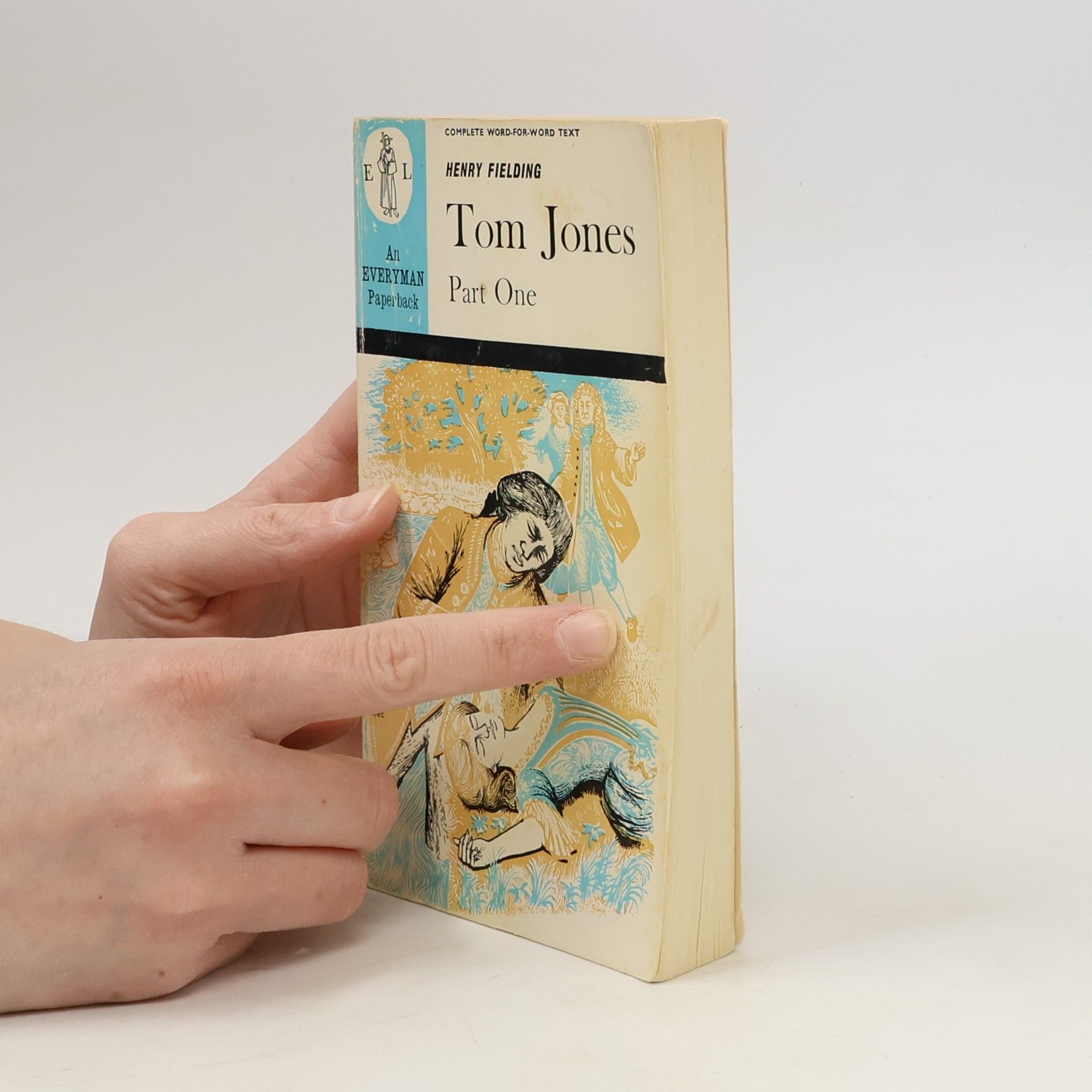 Henry Fielding Tom Jones 1