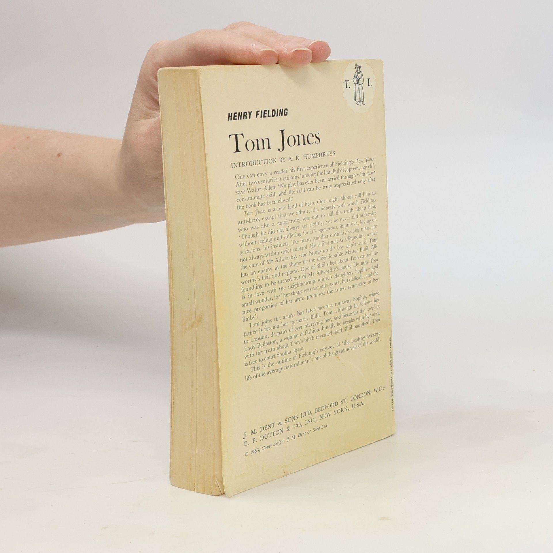 Henry Fielding Tom Jones 1