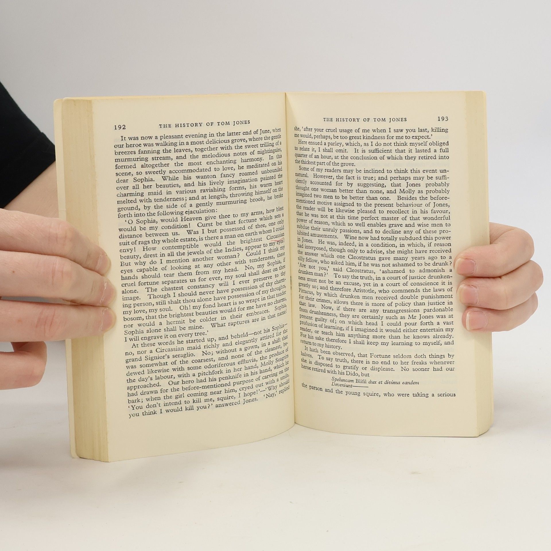 Henry Fielding Tom Jones 1