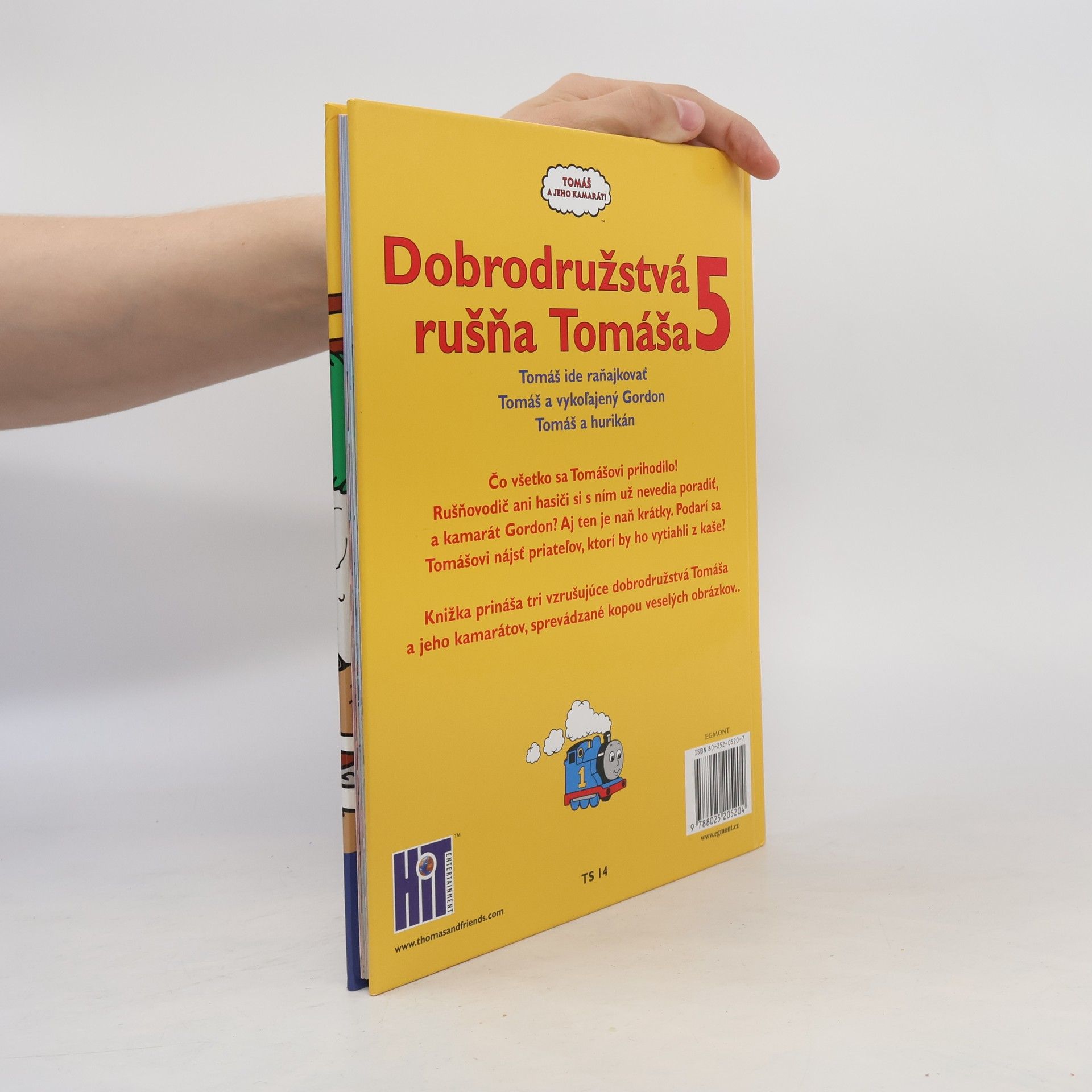 Wilbert Awdry Dobrodružstvá rušňa Tomáša 5