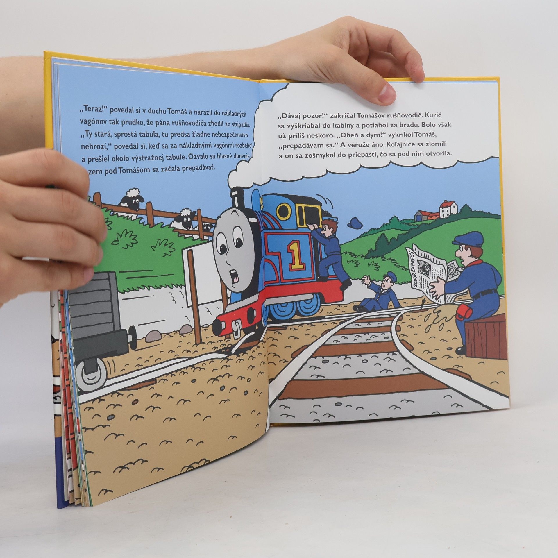 Wilbert Awdry Dobrodružstvá rušňa Tomáša 5