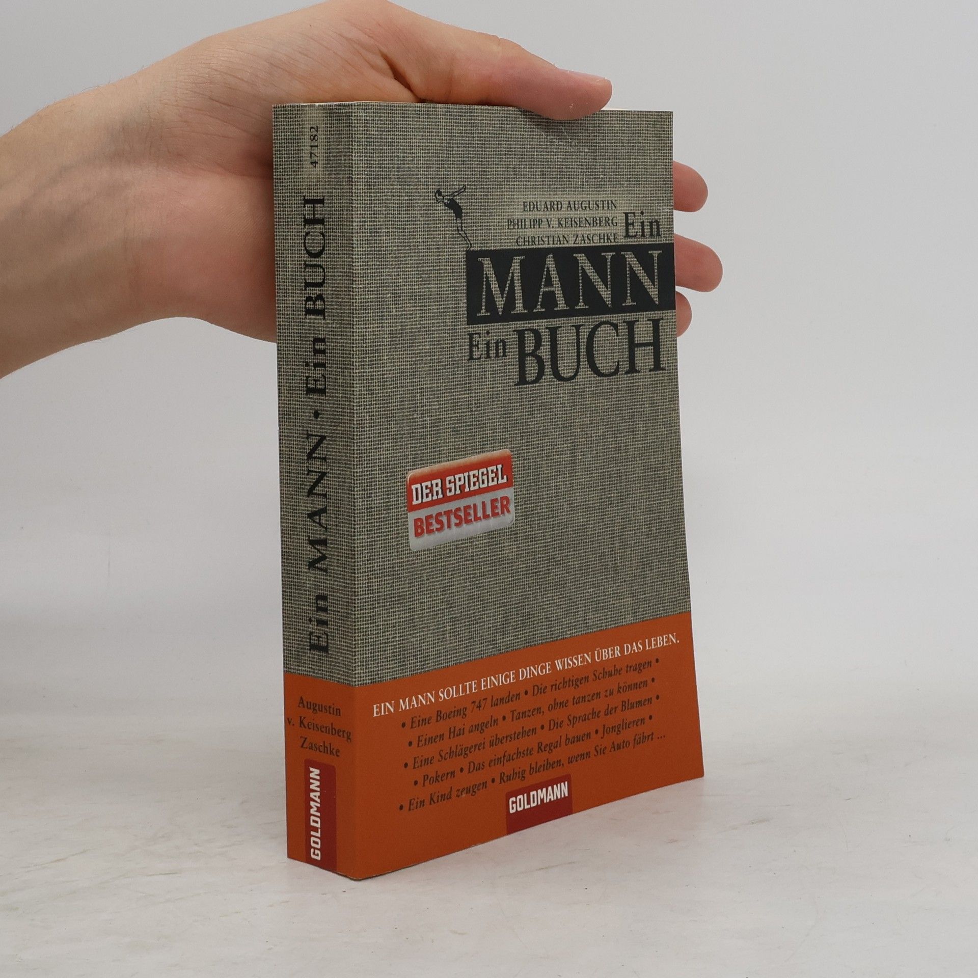Eduard Augustin Ein Mann - ein Buch
