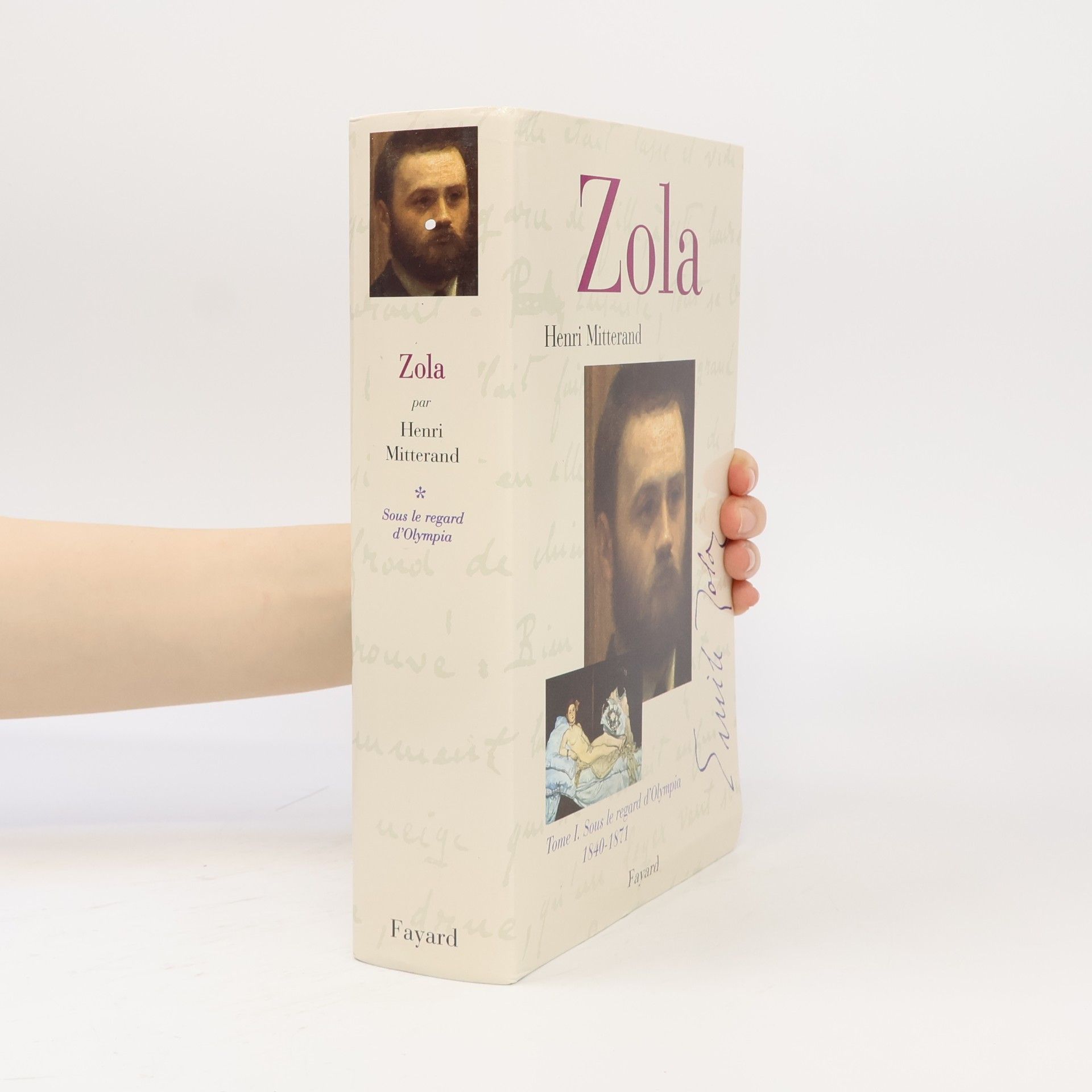 Henri Mitterand Zola