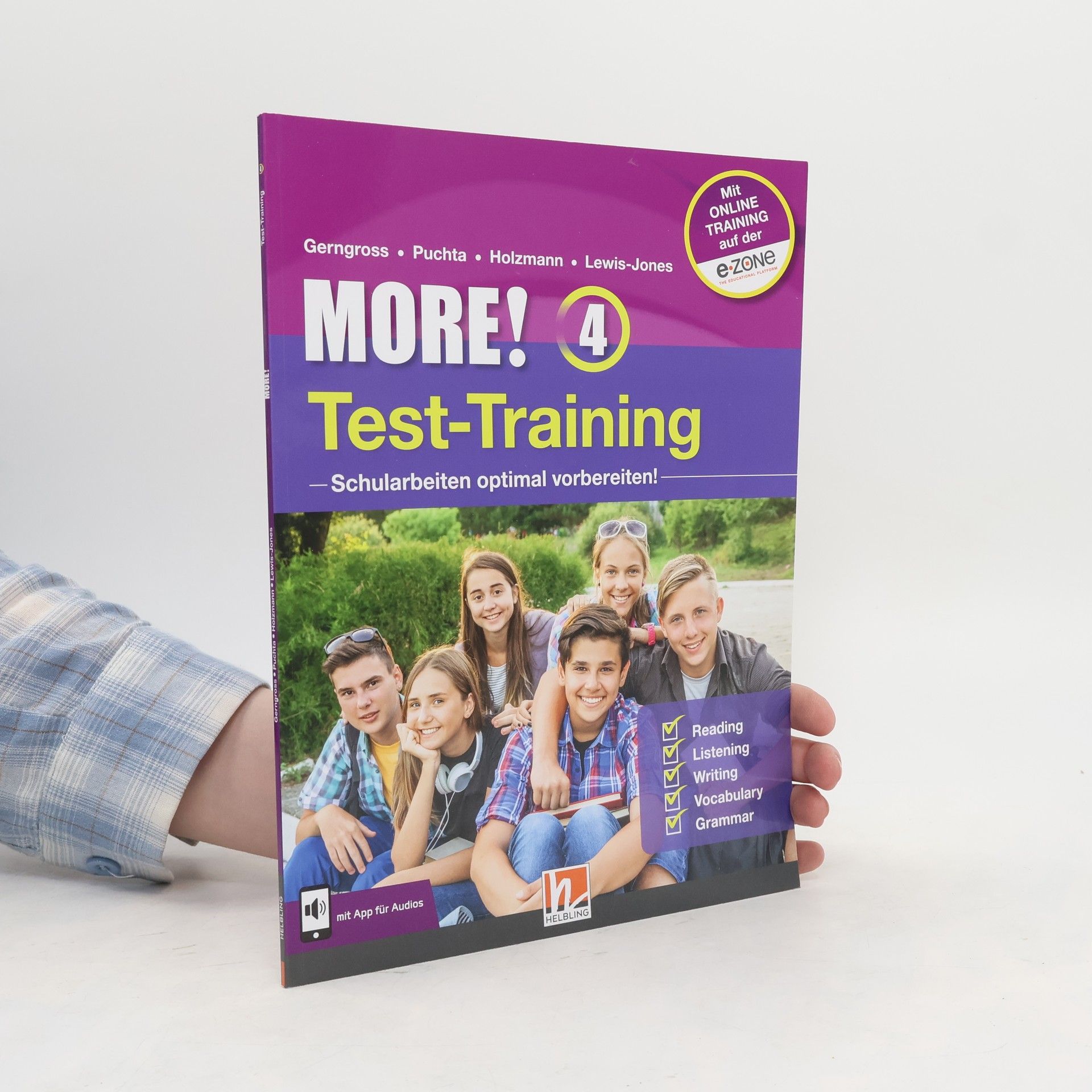 Peter Lewis-Jones MORE! 4 NEU Test-Training General Course und Enriched Course