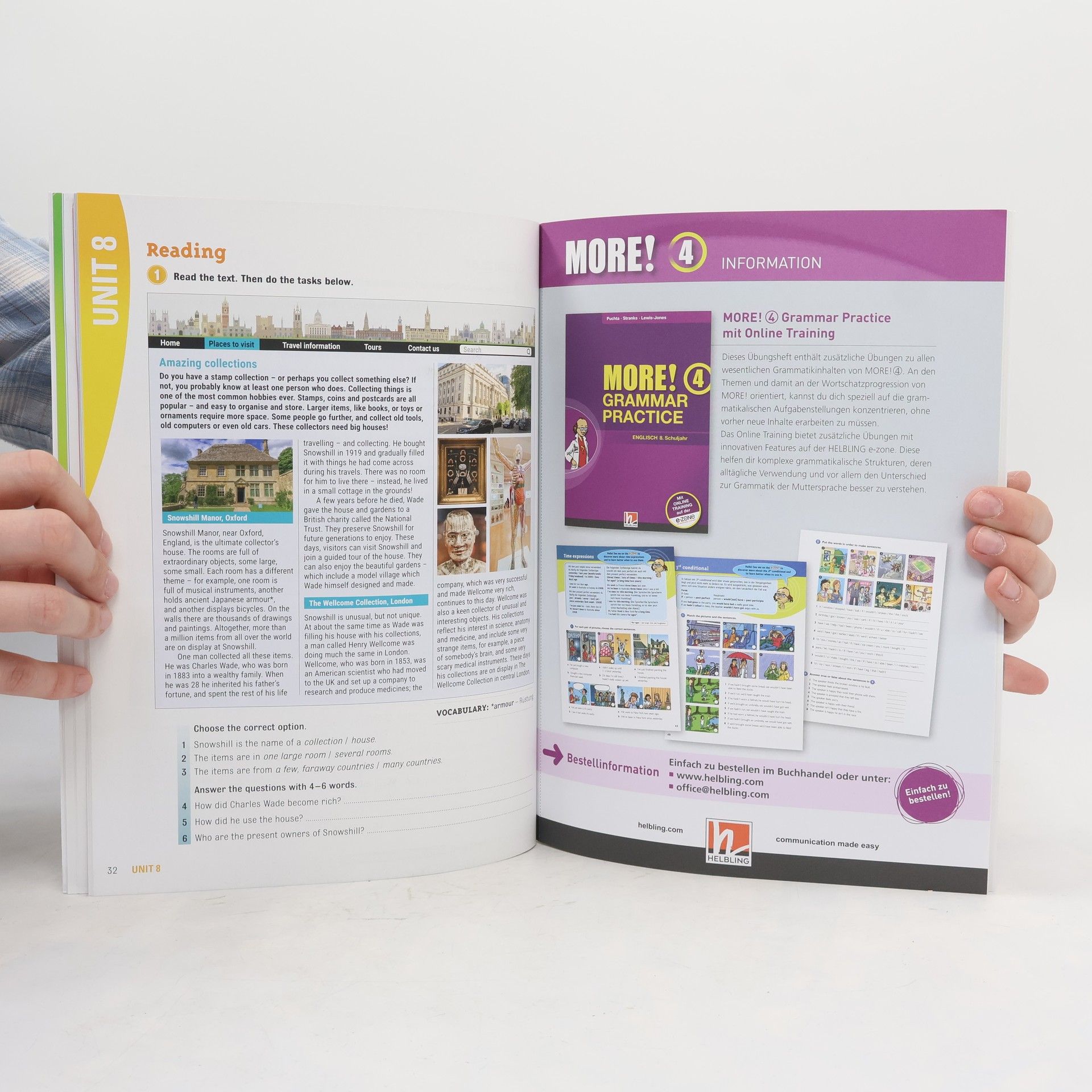 Jeff Stranks MORE! 4 NEU Test-Training General Course und Enriched Course