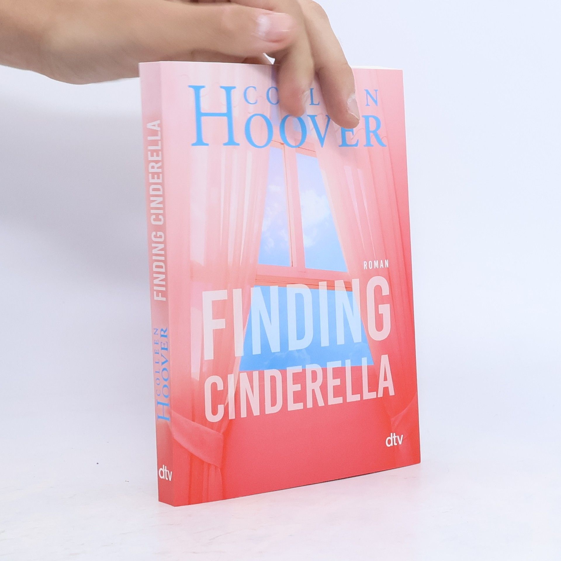 Colleen Hoover Finding Cinderella