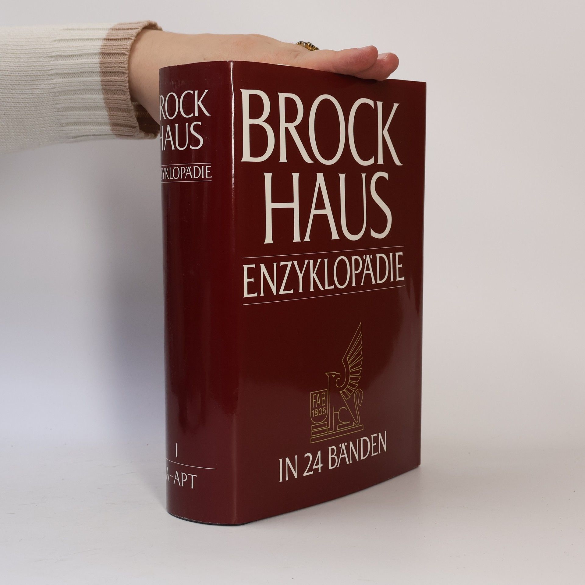 Autorenkollektiv Brockhaus Enzyklopädie 1 (A-APT)