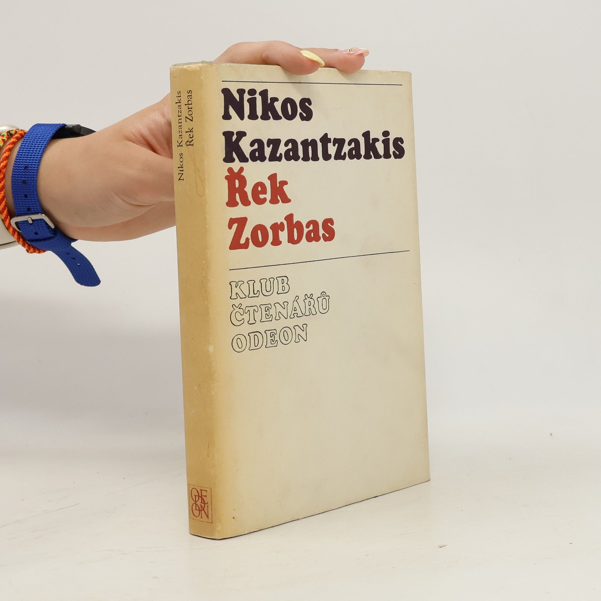 Nikos Kazantzakis Řek Zorbas
