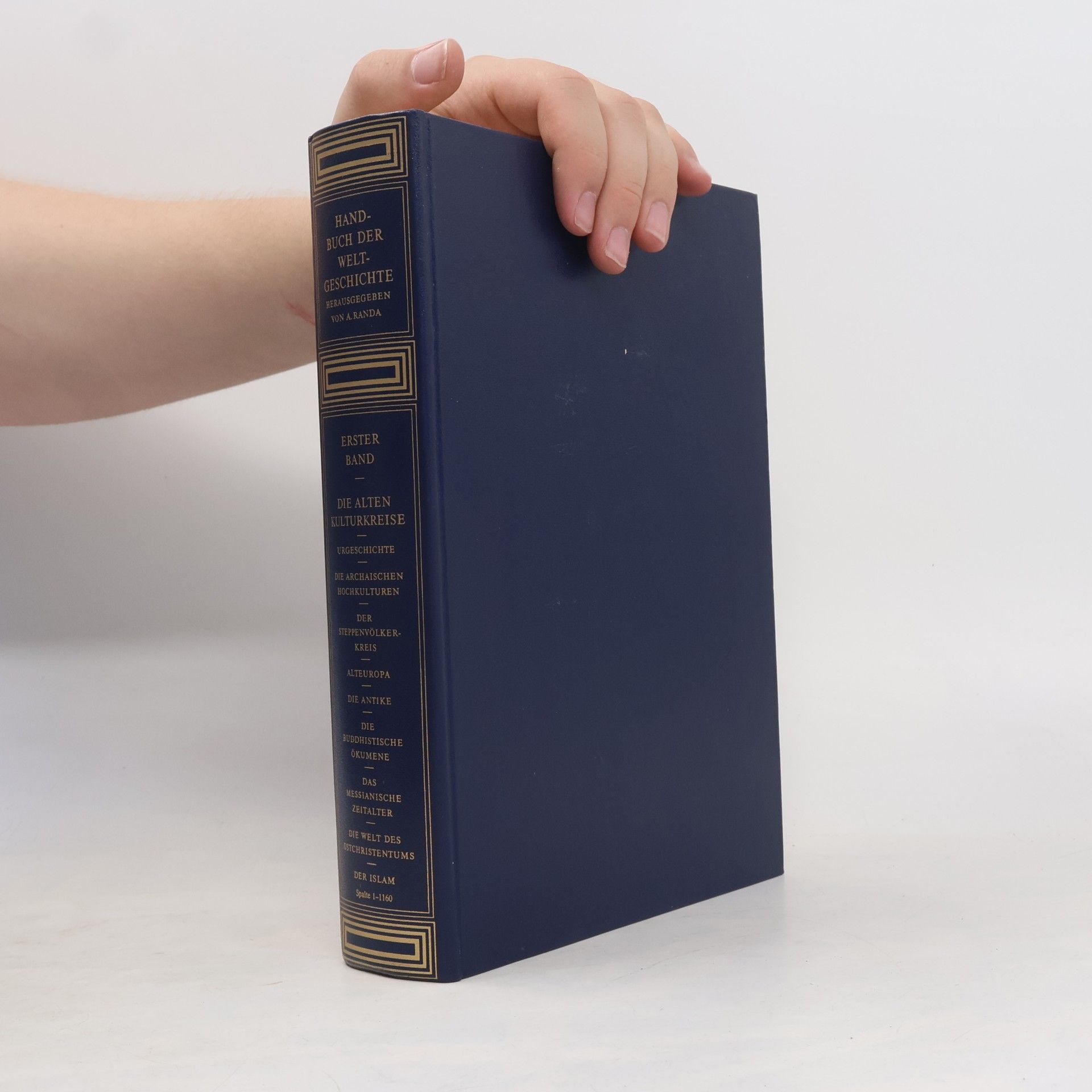 Autores varios Handbuch der Weltgeschichte 1
