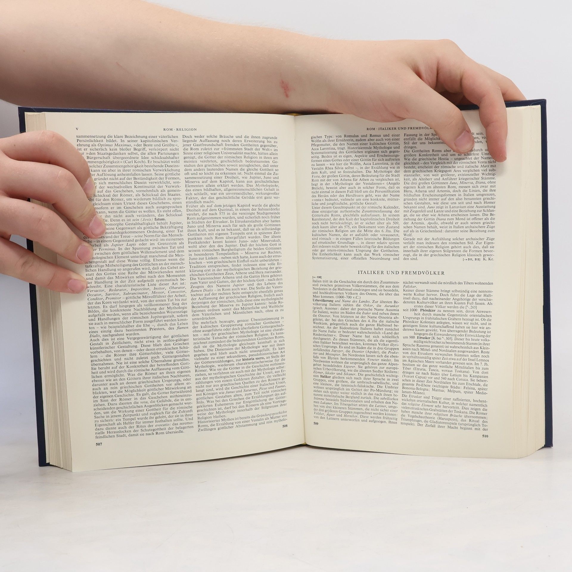 Various authors Handbuch der Weltgeschichte 1