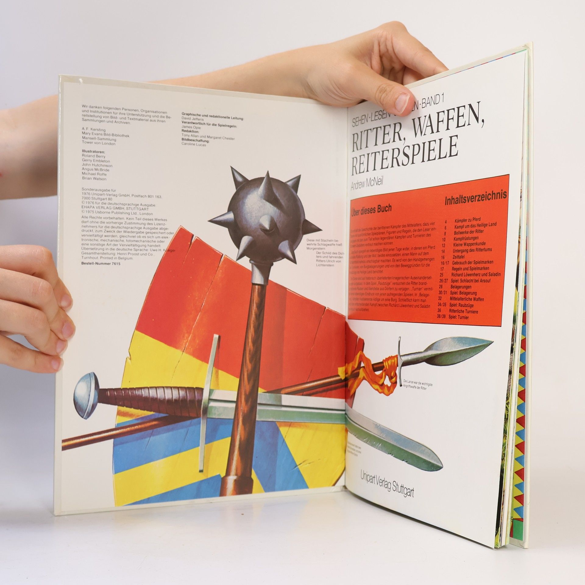 Autores varios Ritter, Waffen, Reiterspiele