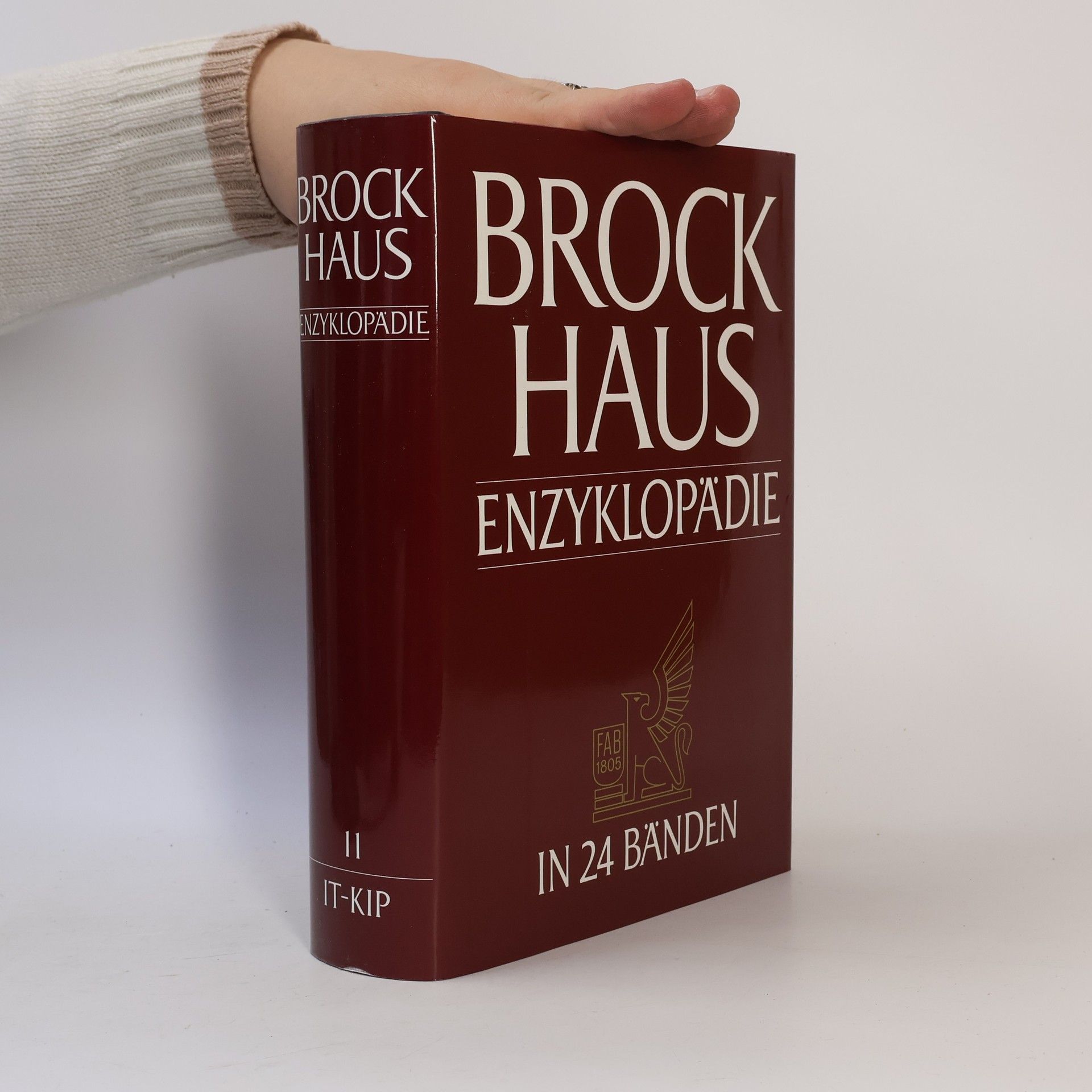 Collectif d'auteurs Brockhaus Enzyklopädie 11 (IT-KIP)
