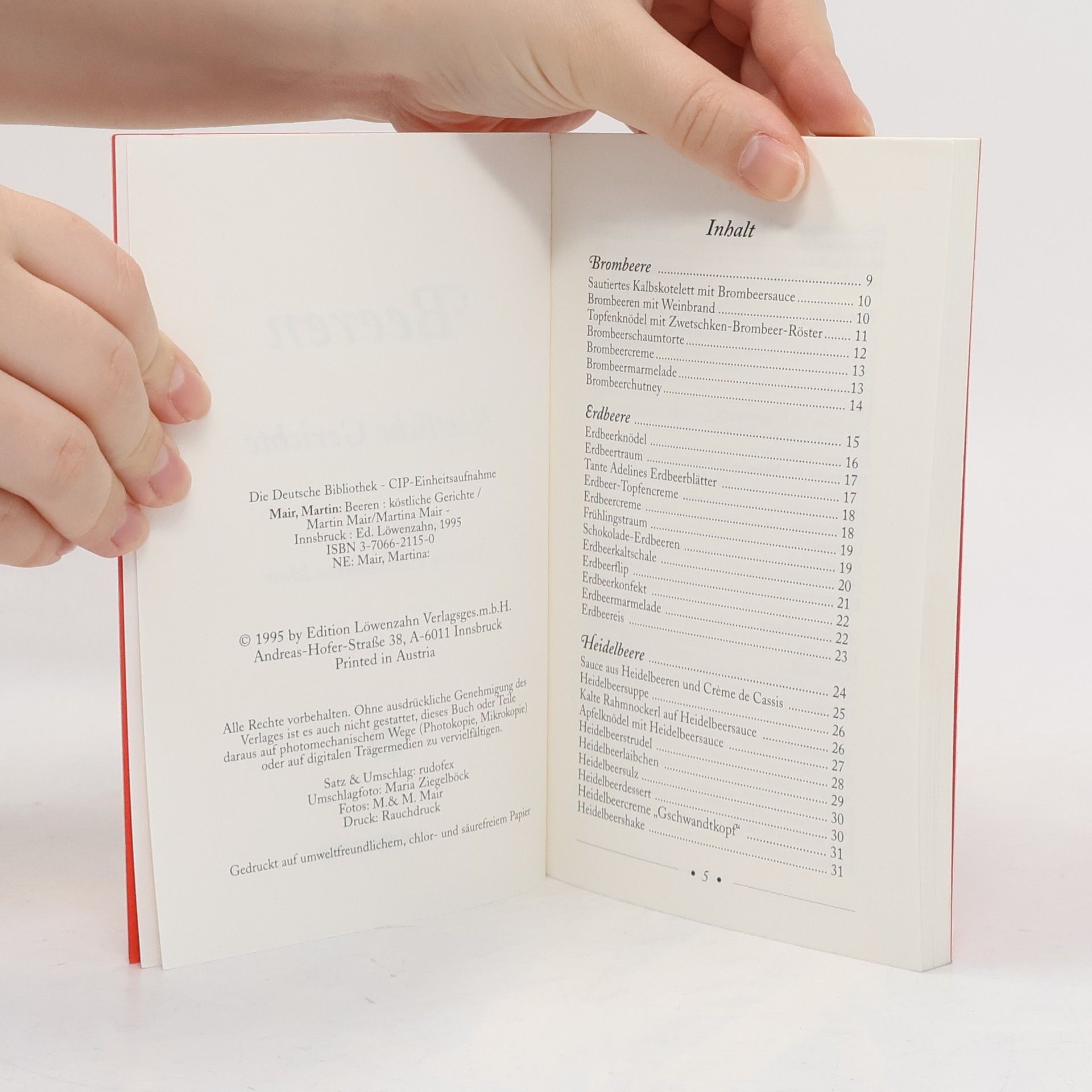 Autorenkollektiv Beeren: Köstliche Gerichte