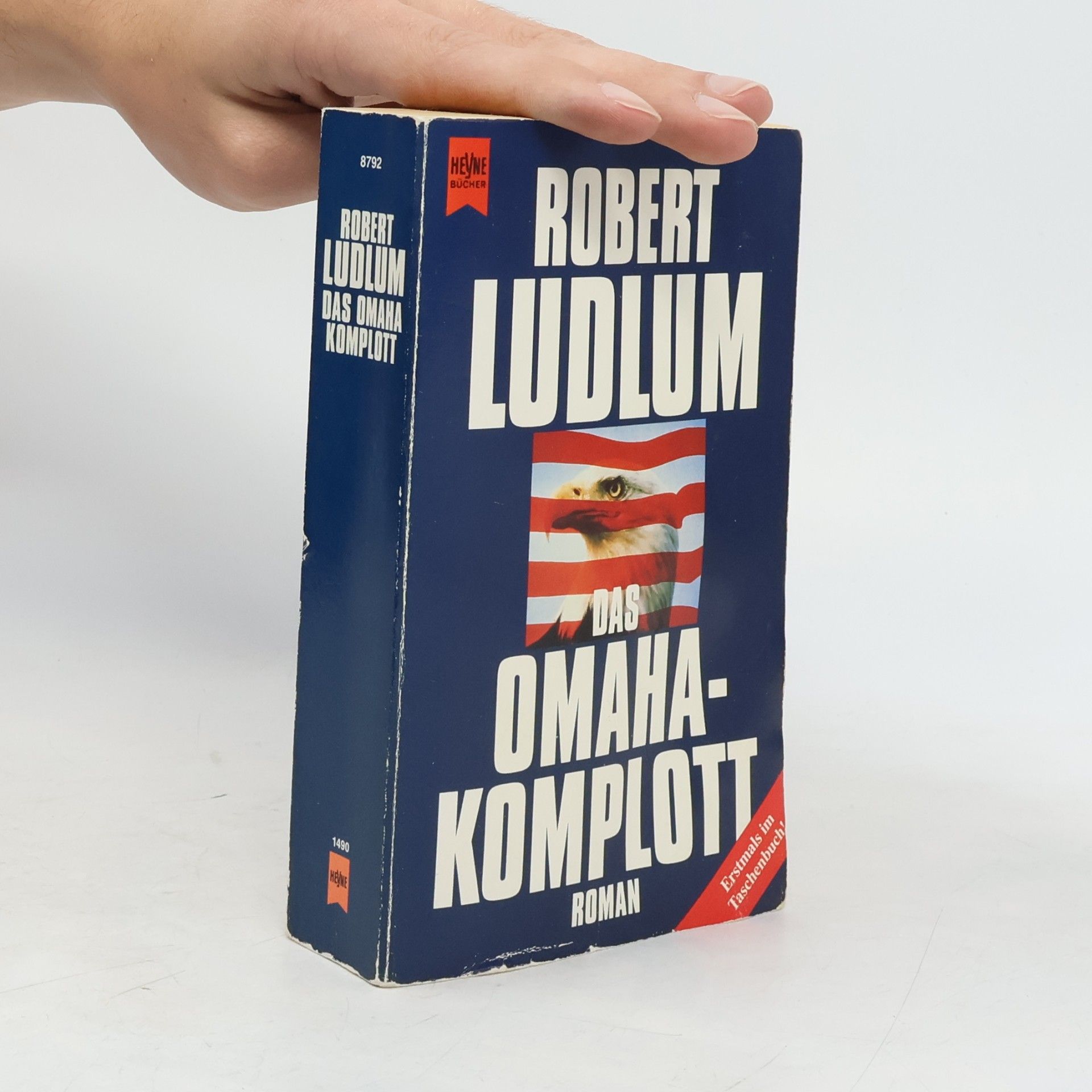 Robert Ludlum Das Omaha-Komplott