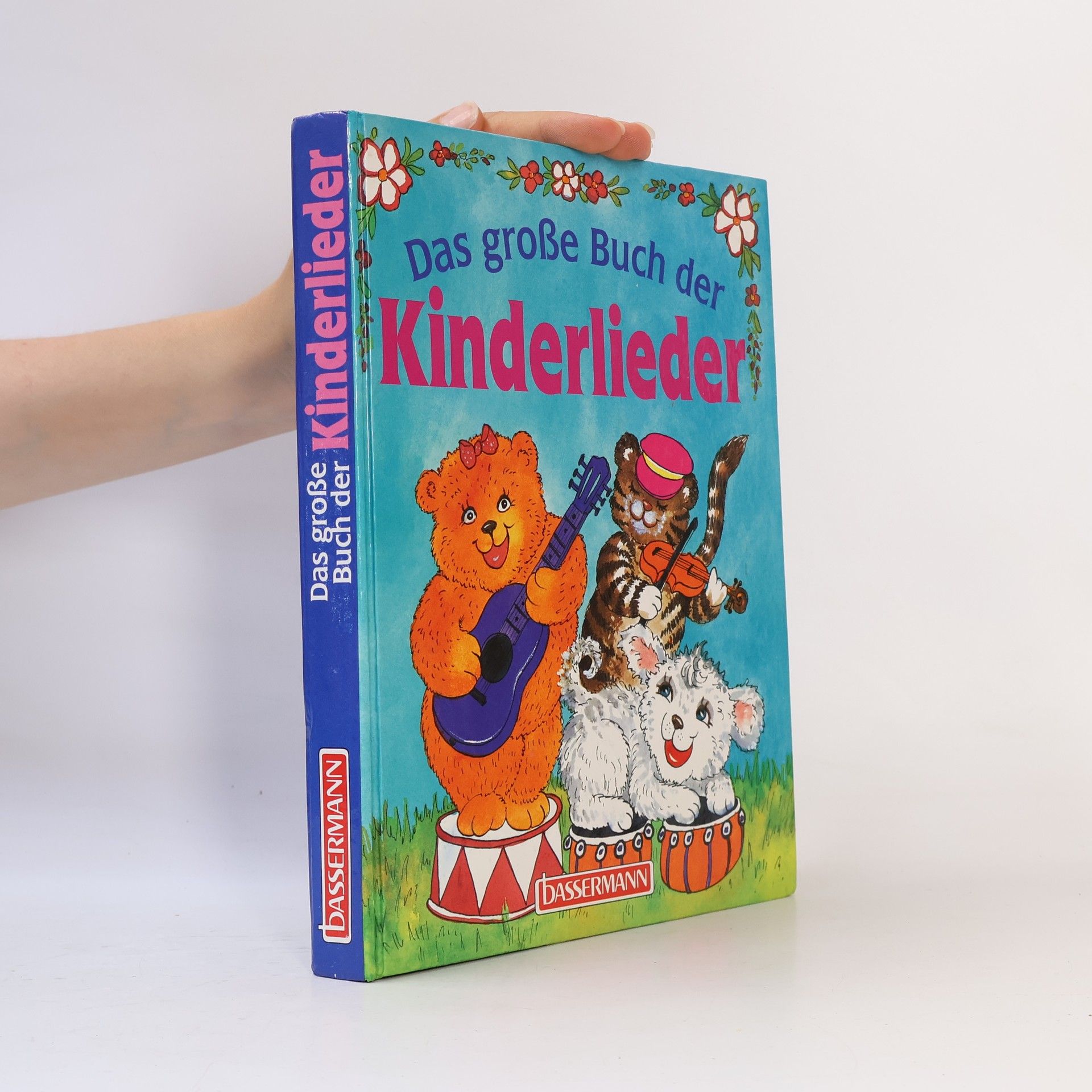 Brigitte Beck Das grosse Buch der Kinderlieder