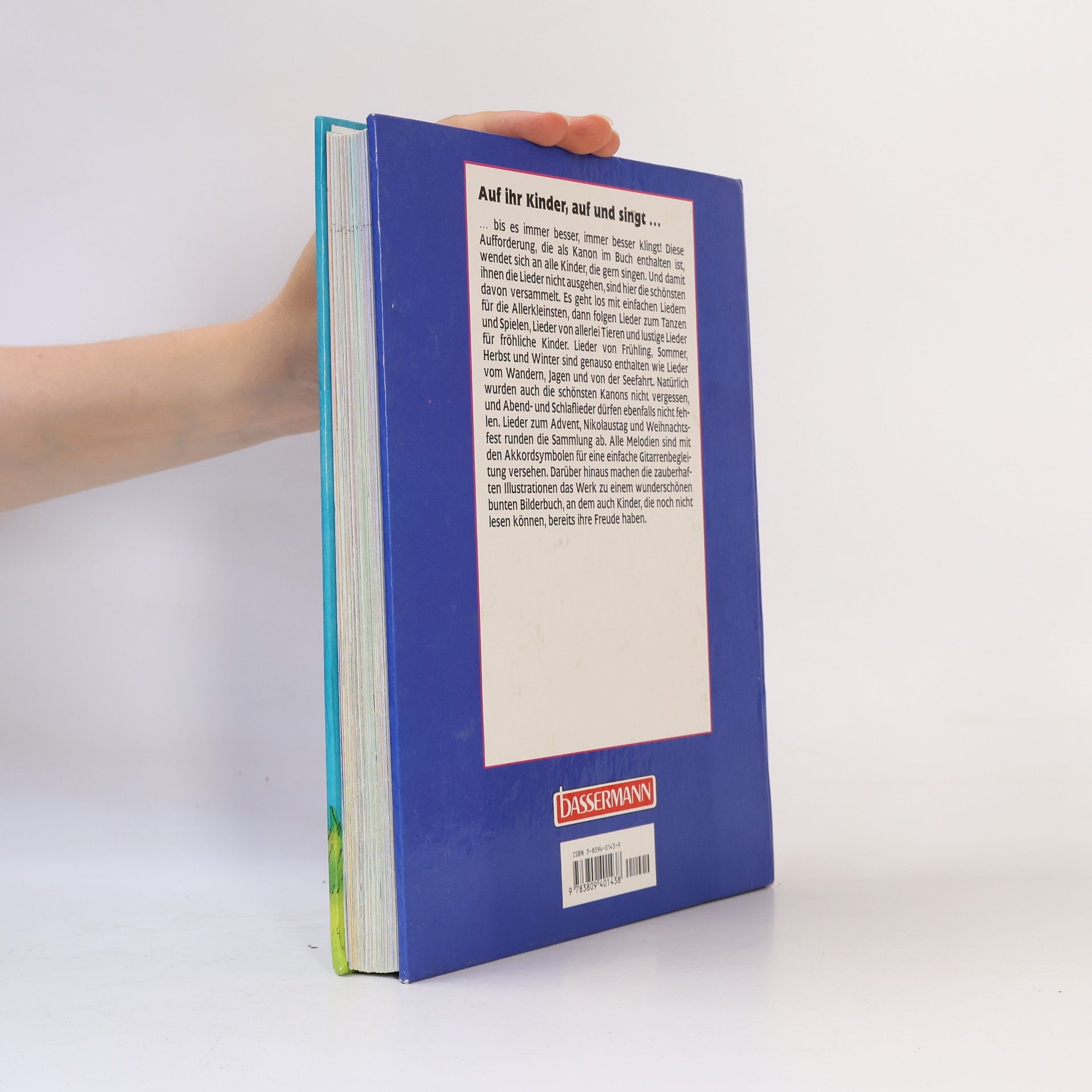 Brigitte Beck Das grosse Buch der Kinderlieder