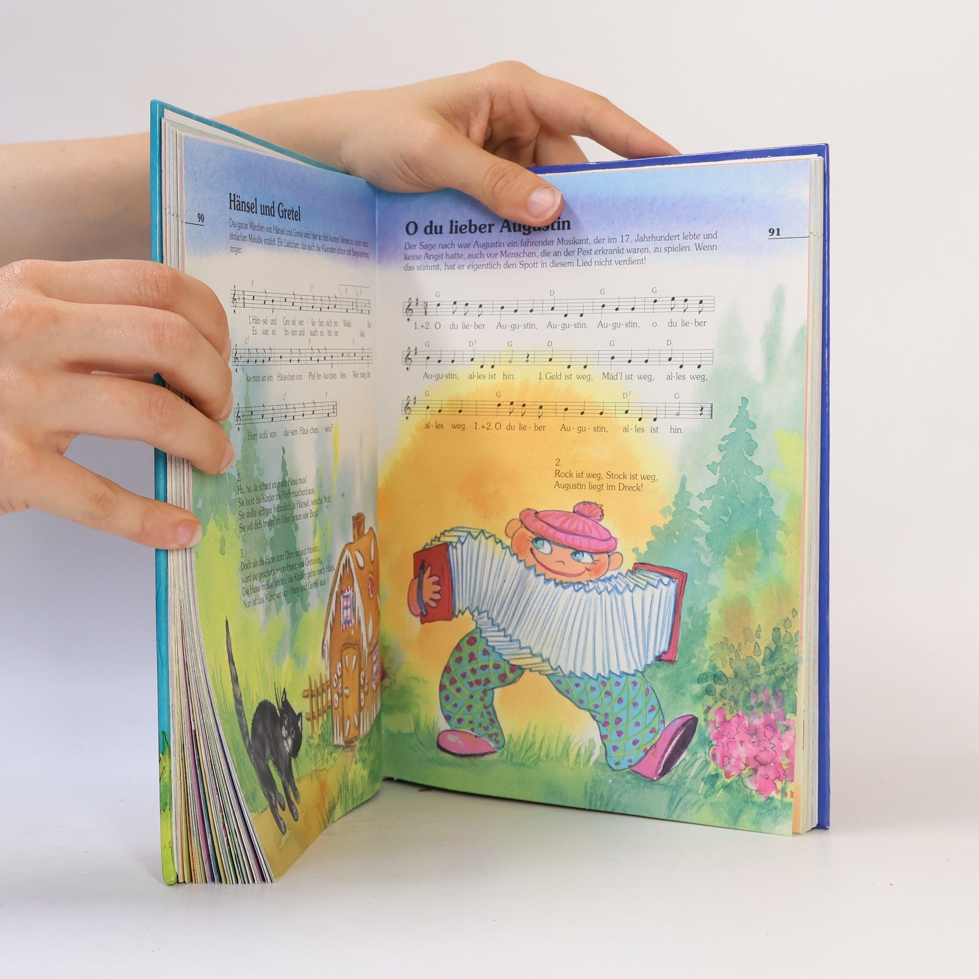 Brigitte Beck Das grosse Buch der Kinderlieder