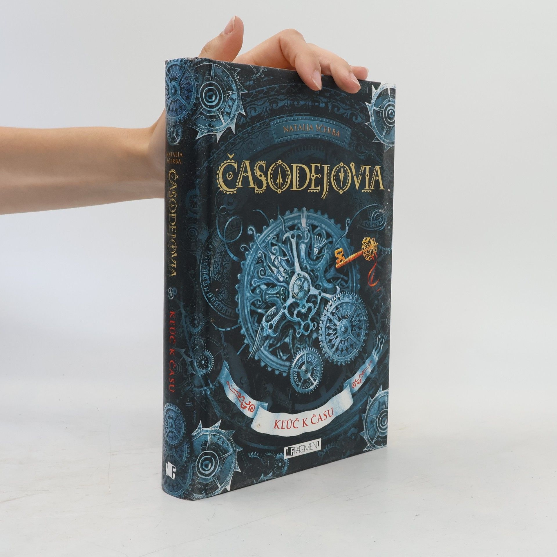 Natalia Shcherba Časodejovia 1 : Kľúč k času