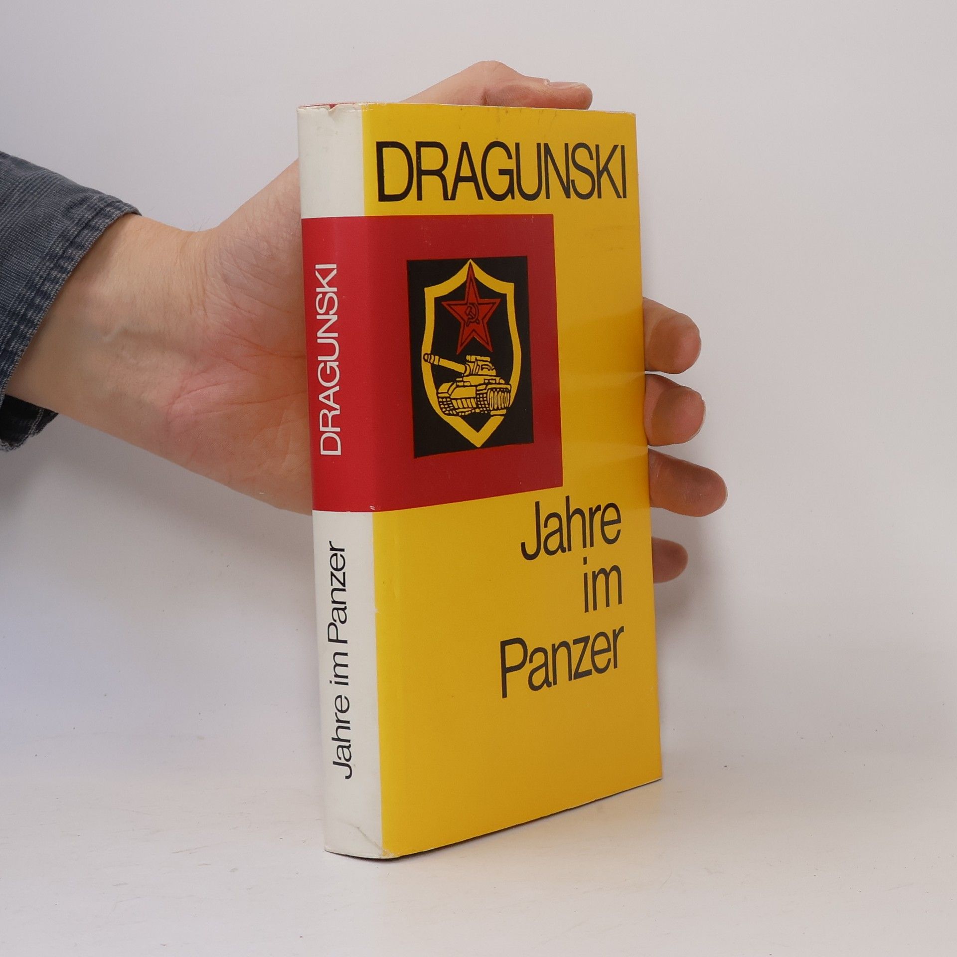 David A. Dragunskij Jahre im Panzer