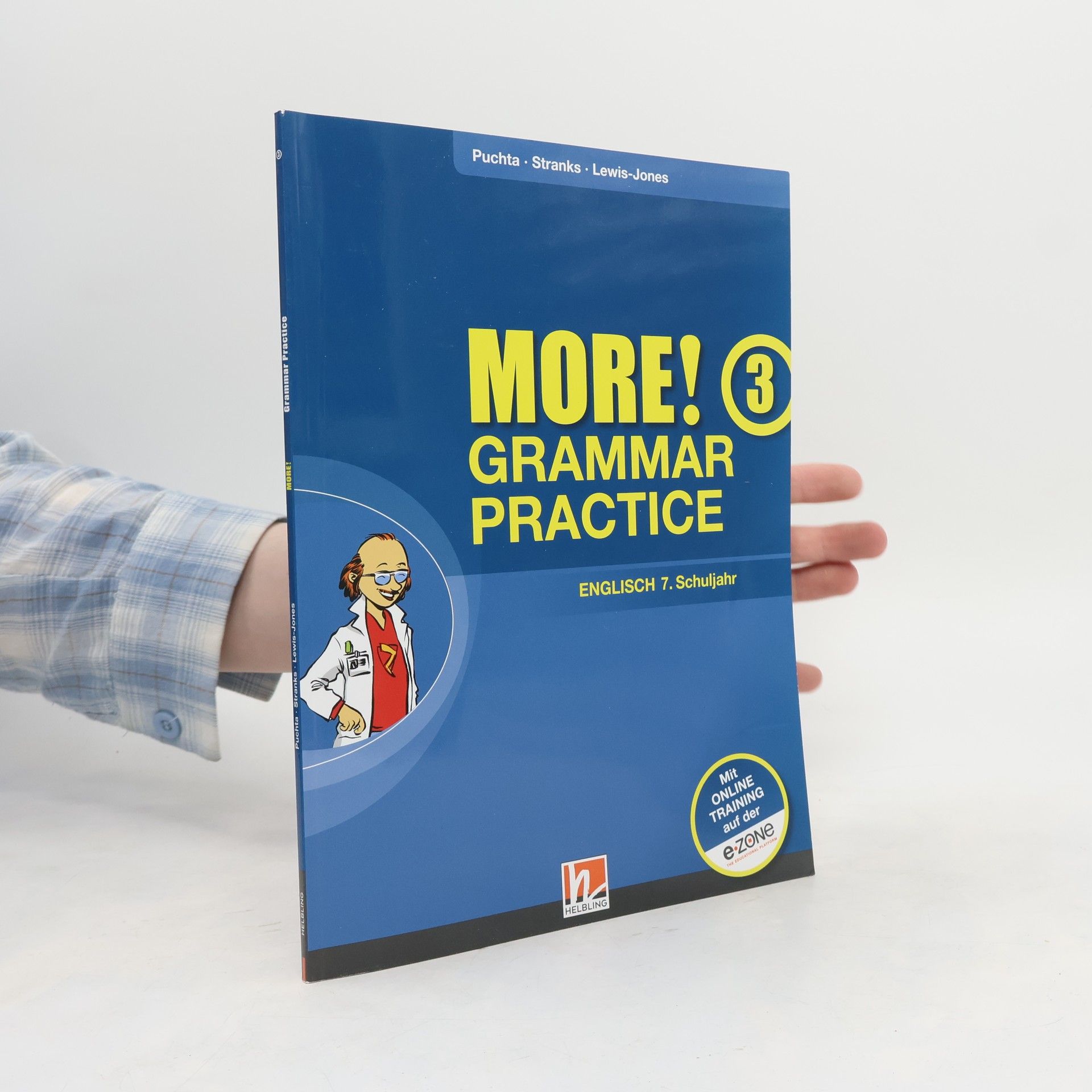 Peter Lewis-Jones MORE! Grammar Practice 3