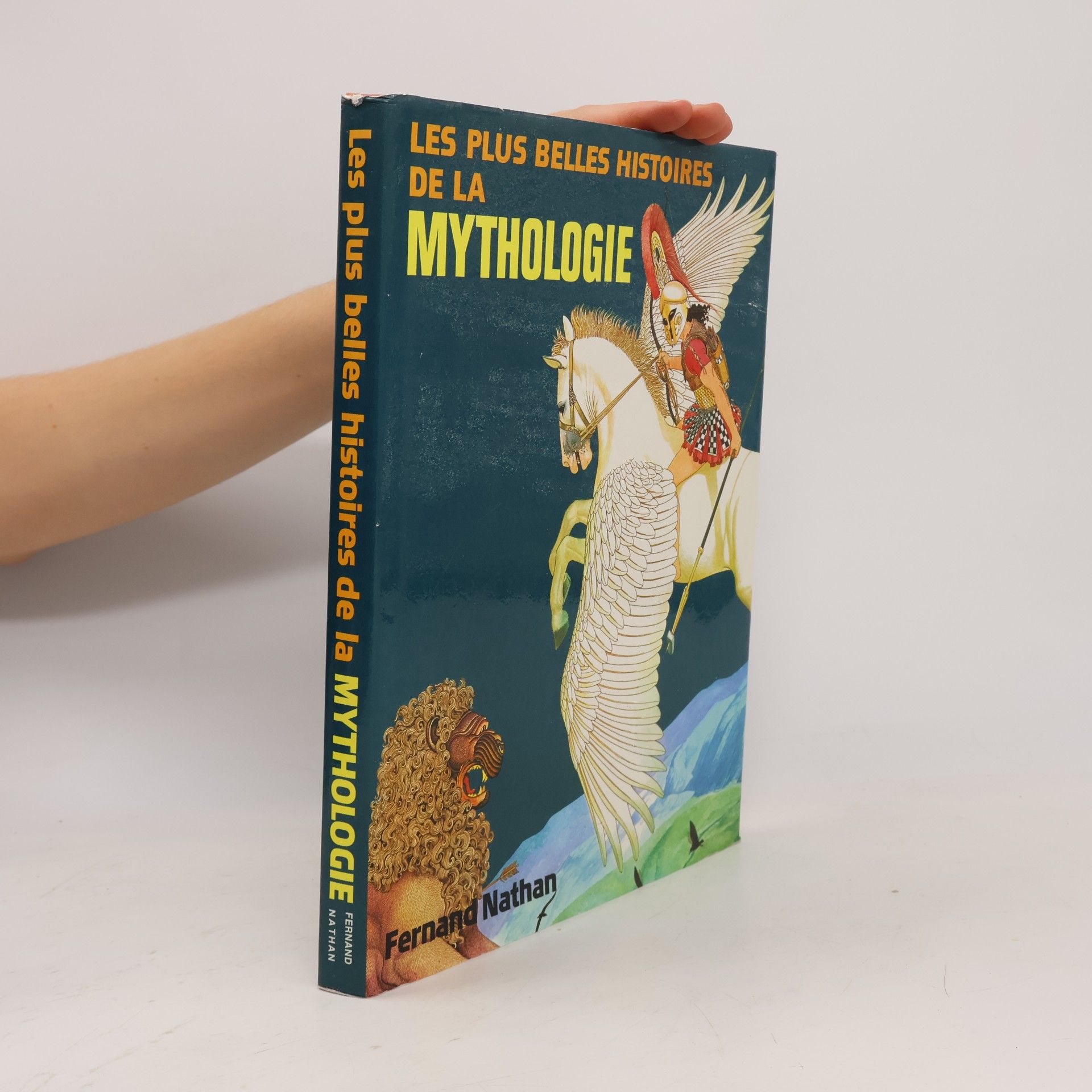 Jean Barthélemy Les plus belles histoires de la Mythologie