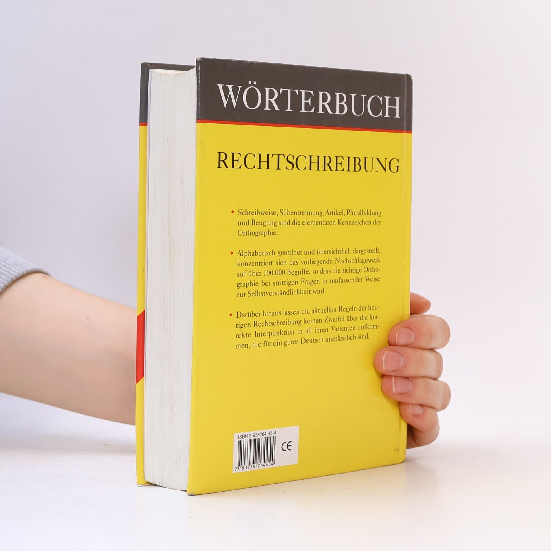 Wörterbuch - Rechtschreibung