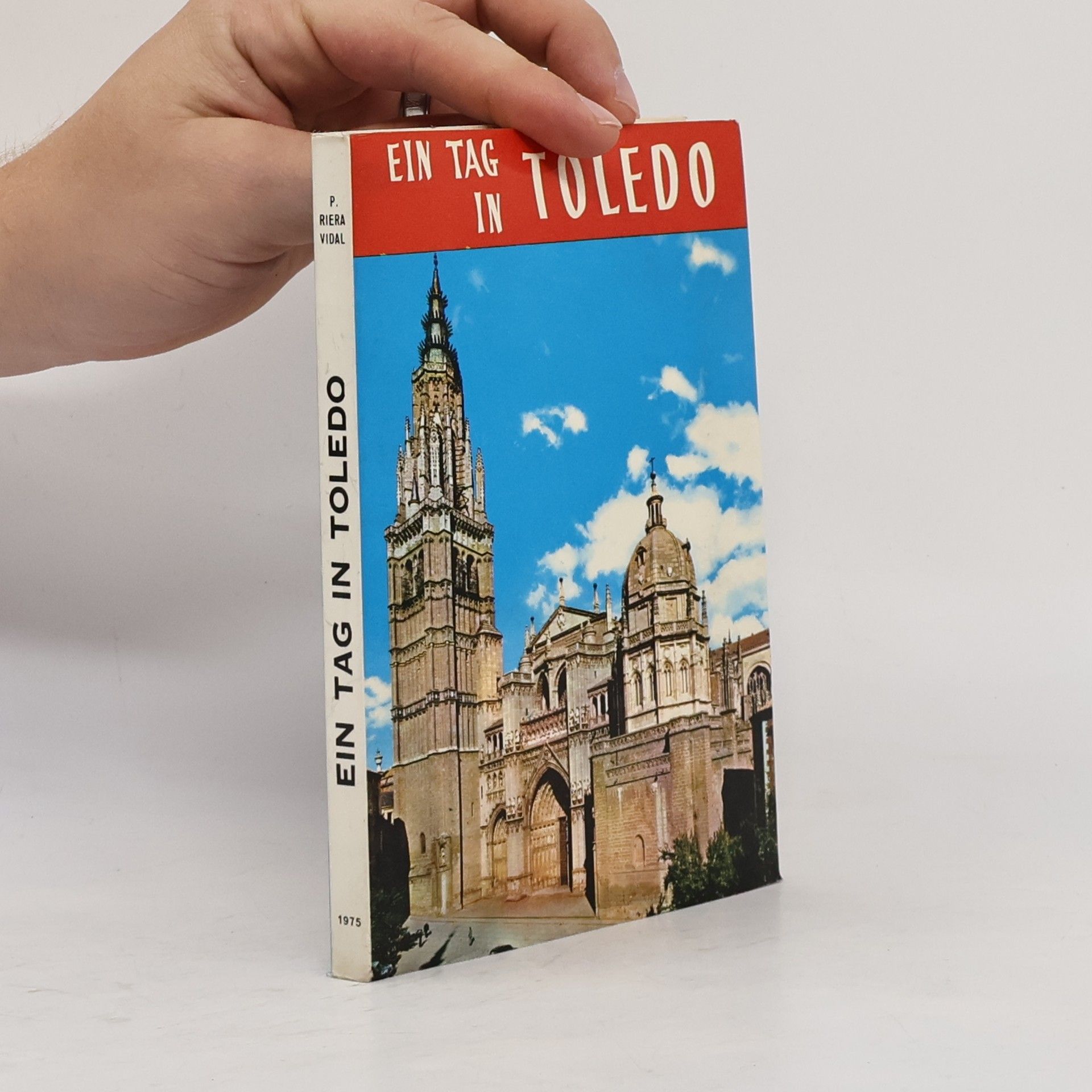 Pedro Riera Vidal Ein Tag in Toledo