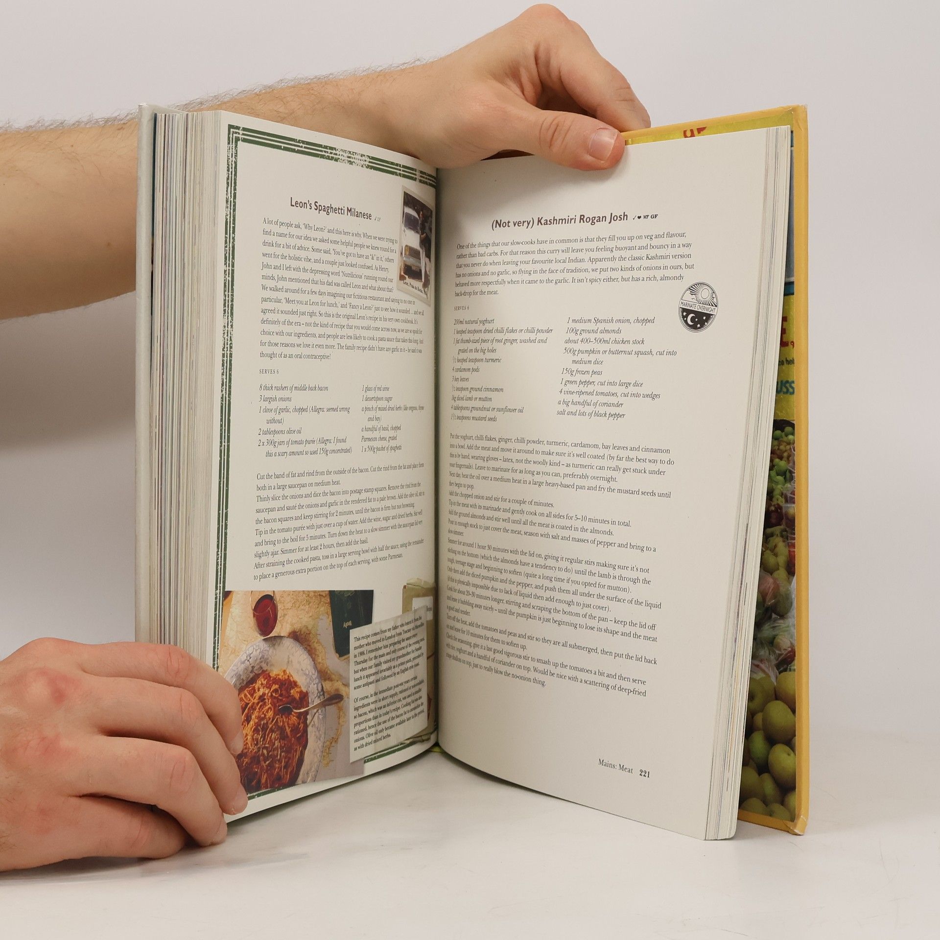 Allegra McEvedy Leon: Ingredients & Recipes
