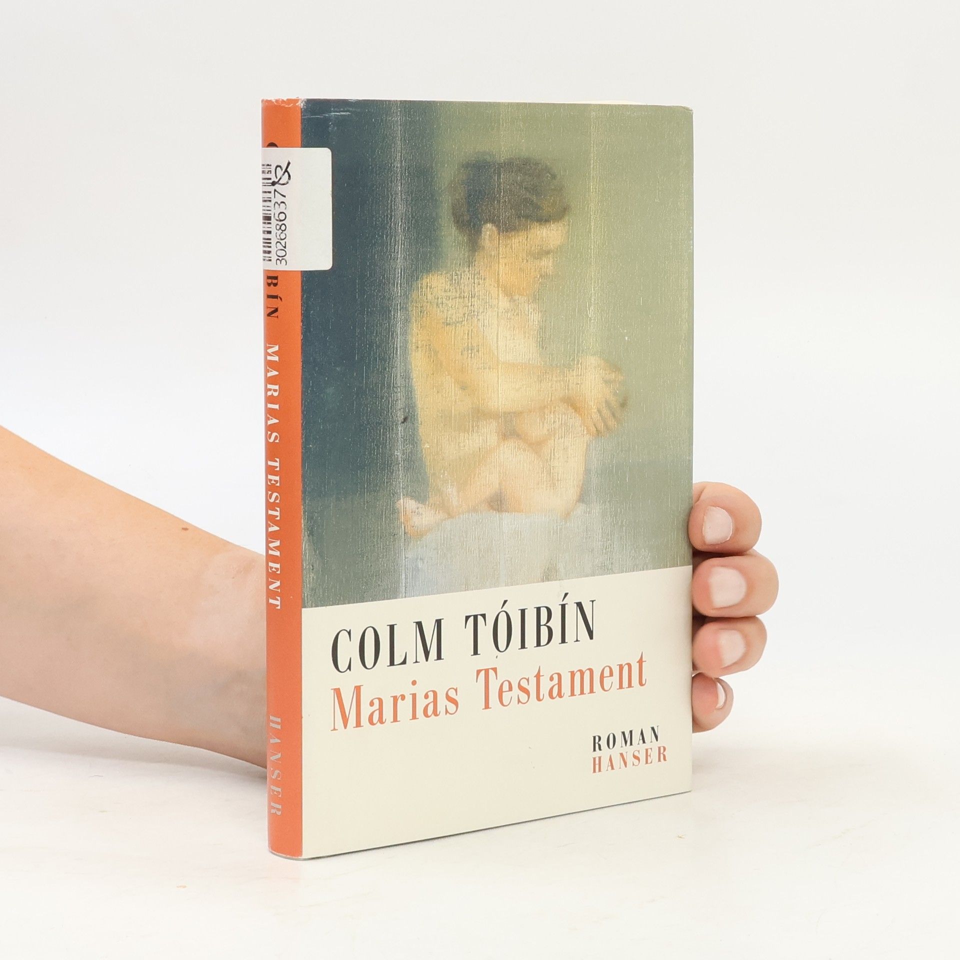 Colm Tóibín Marias Testament