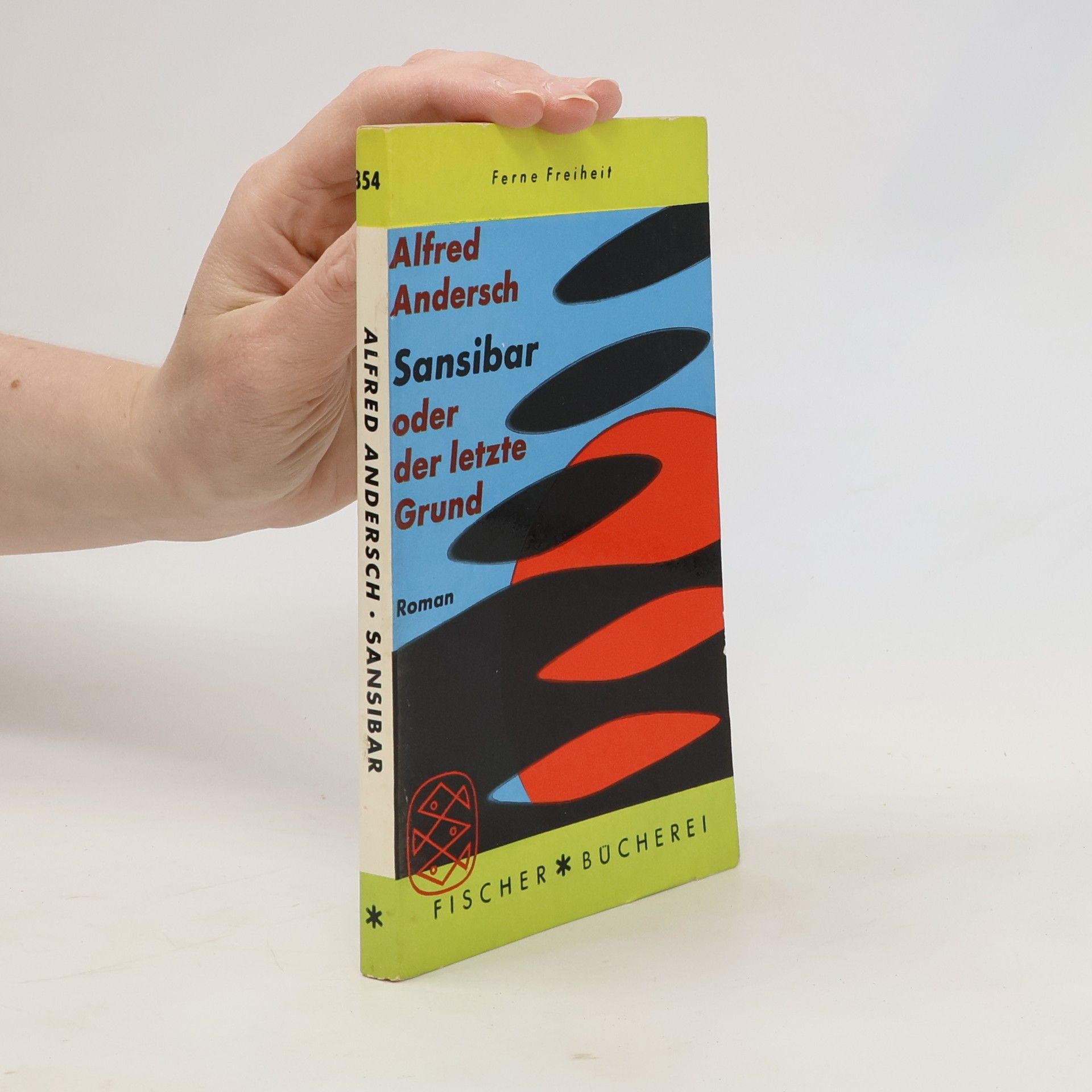 Alfred Andersch Sansibar oder der letzte Grund