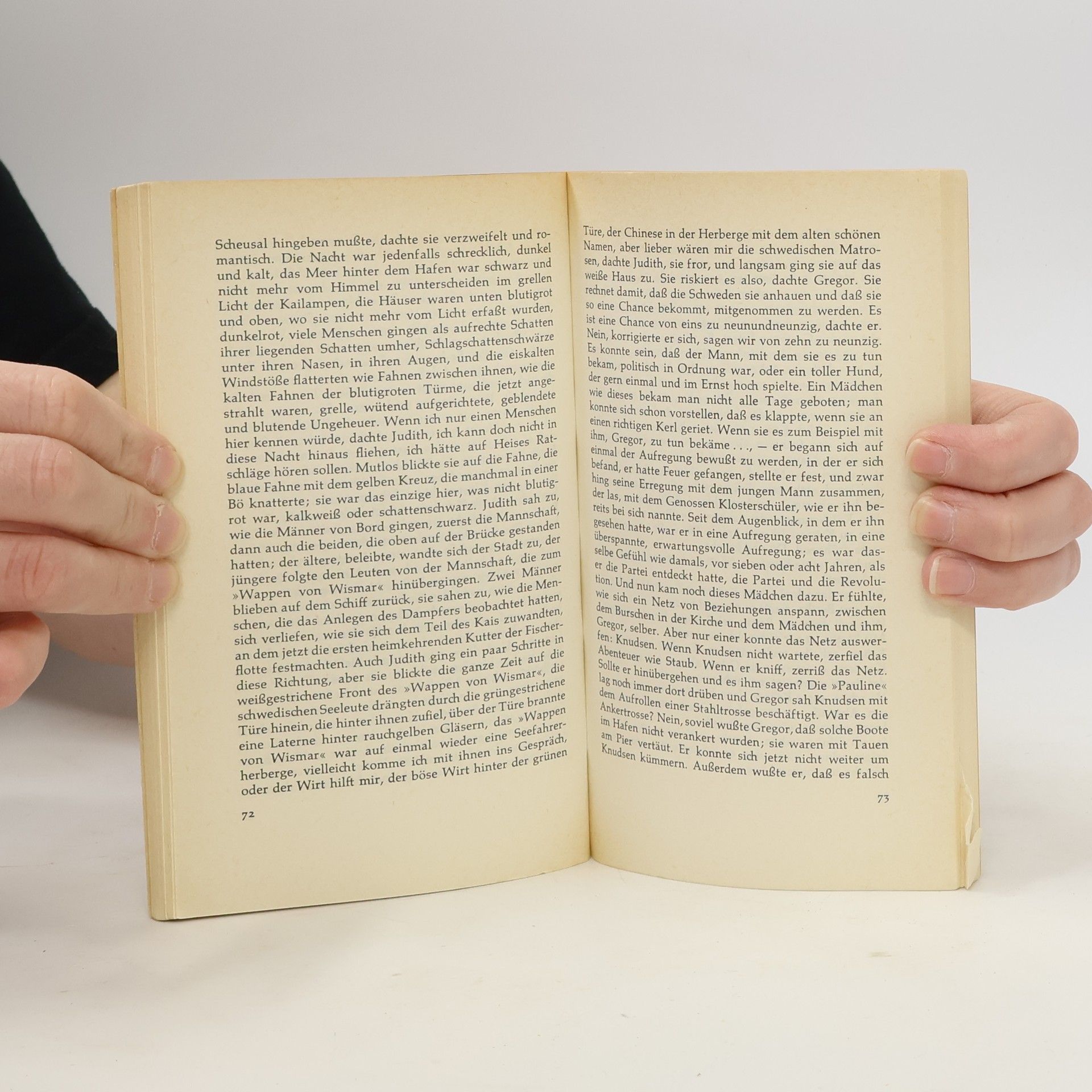 Alfred Andersch Sansibar oder der letzte Grund