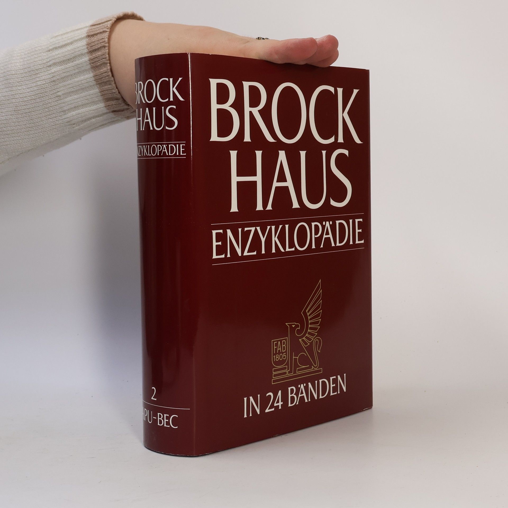 Autorenkollektiv Brockhaus Enzyklopädie. Band 2
