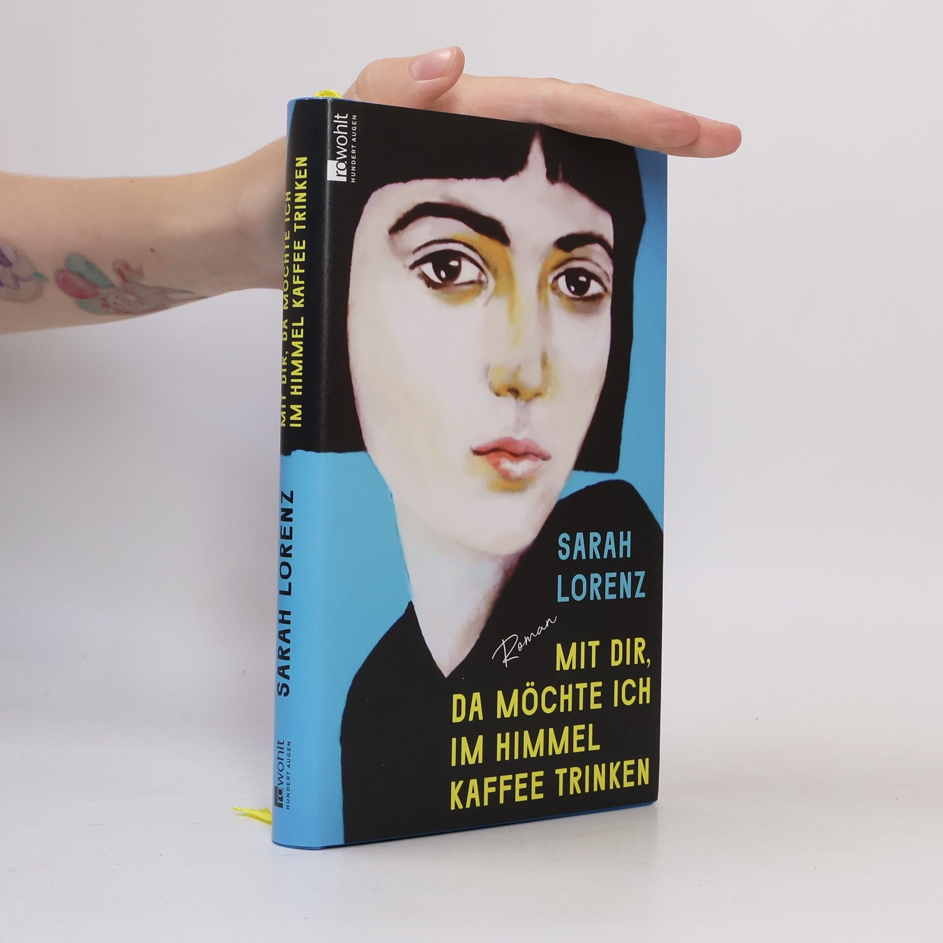 Sarah Lorenz Mit dir, da möchte ich im Himmel Kaffee trinken