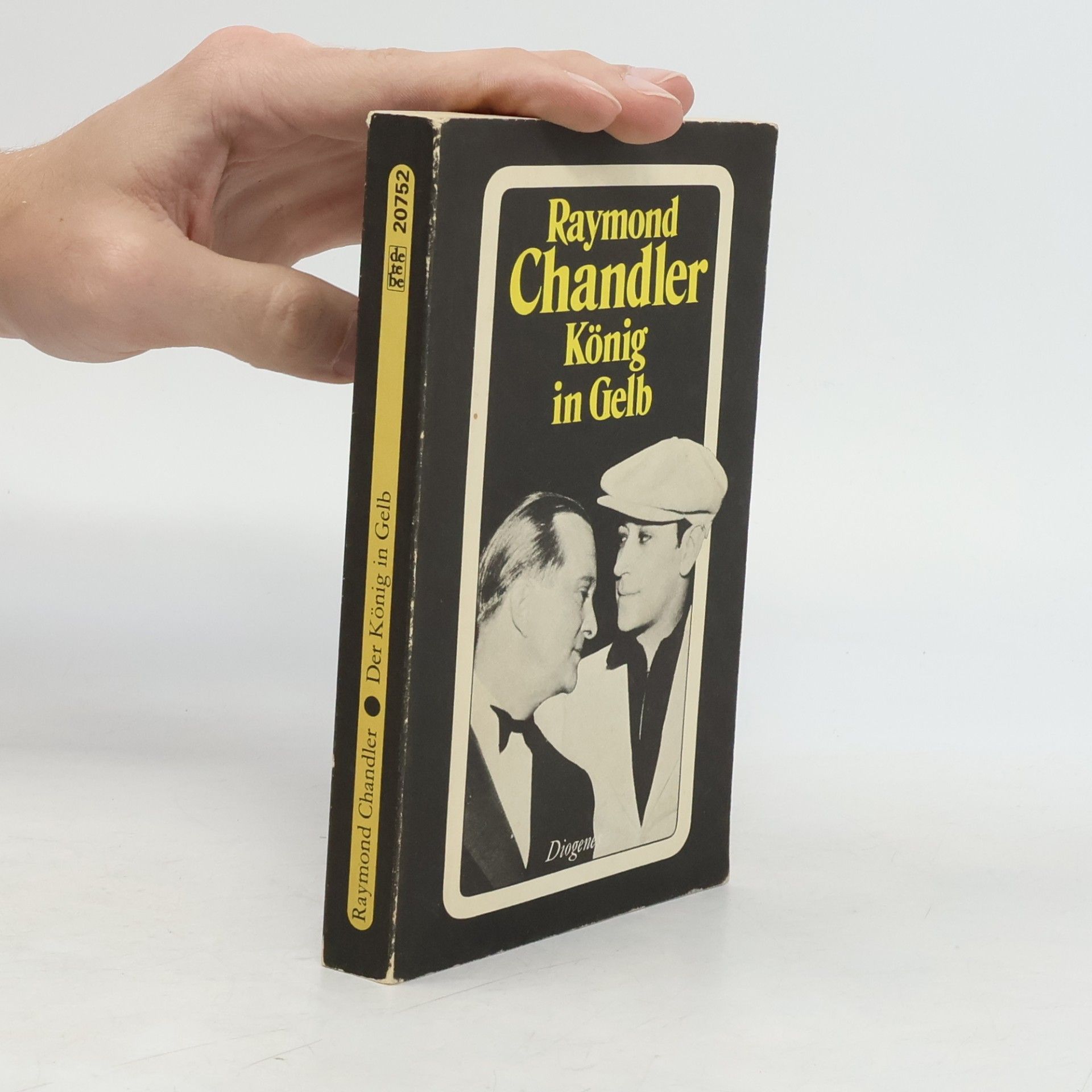 Raymond Chandler Der König in Gelb