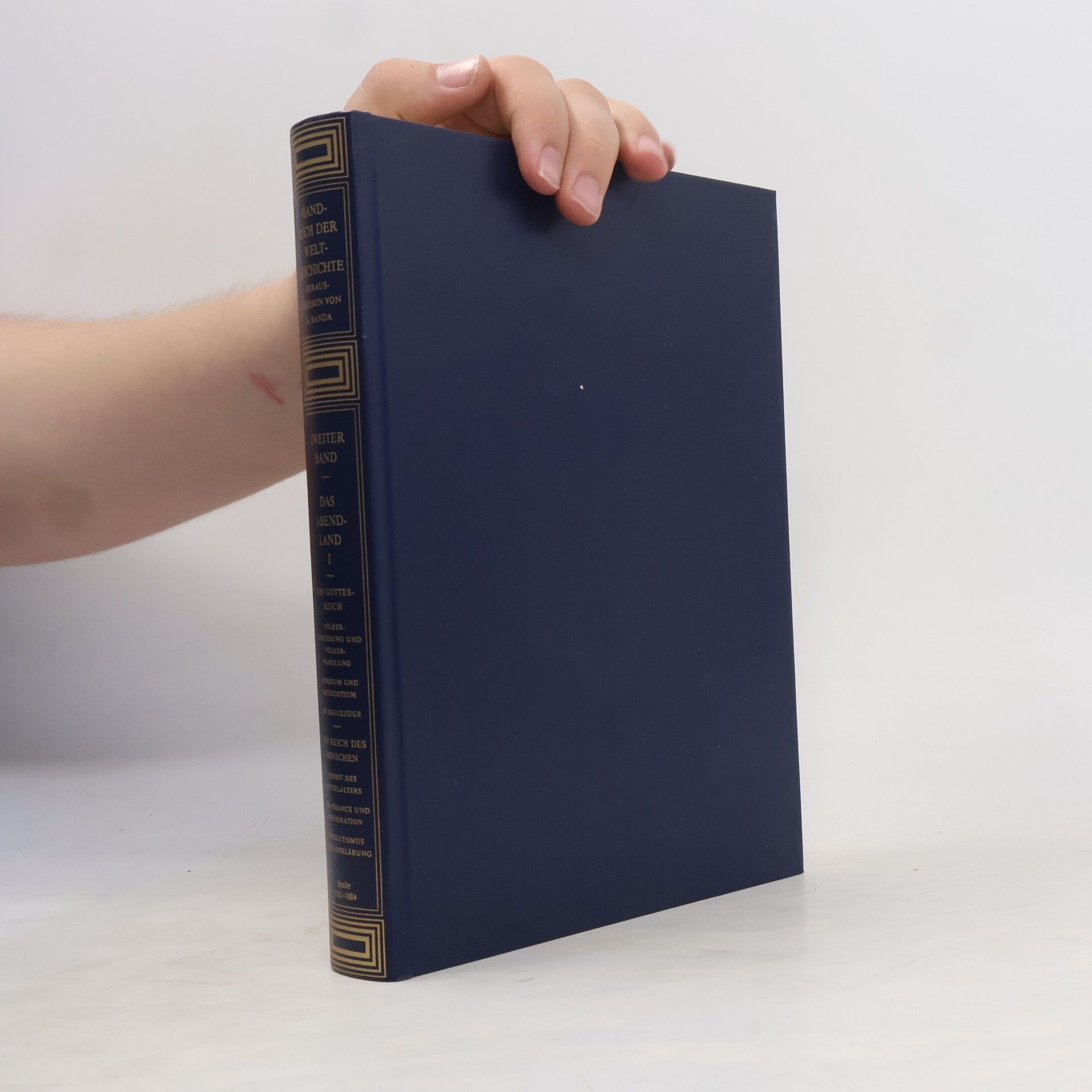 Handbuch der Weltgeschichte II