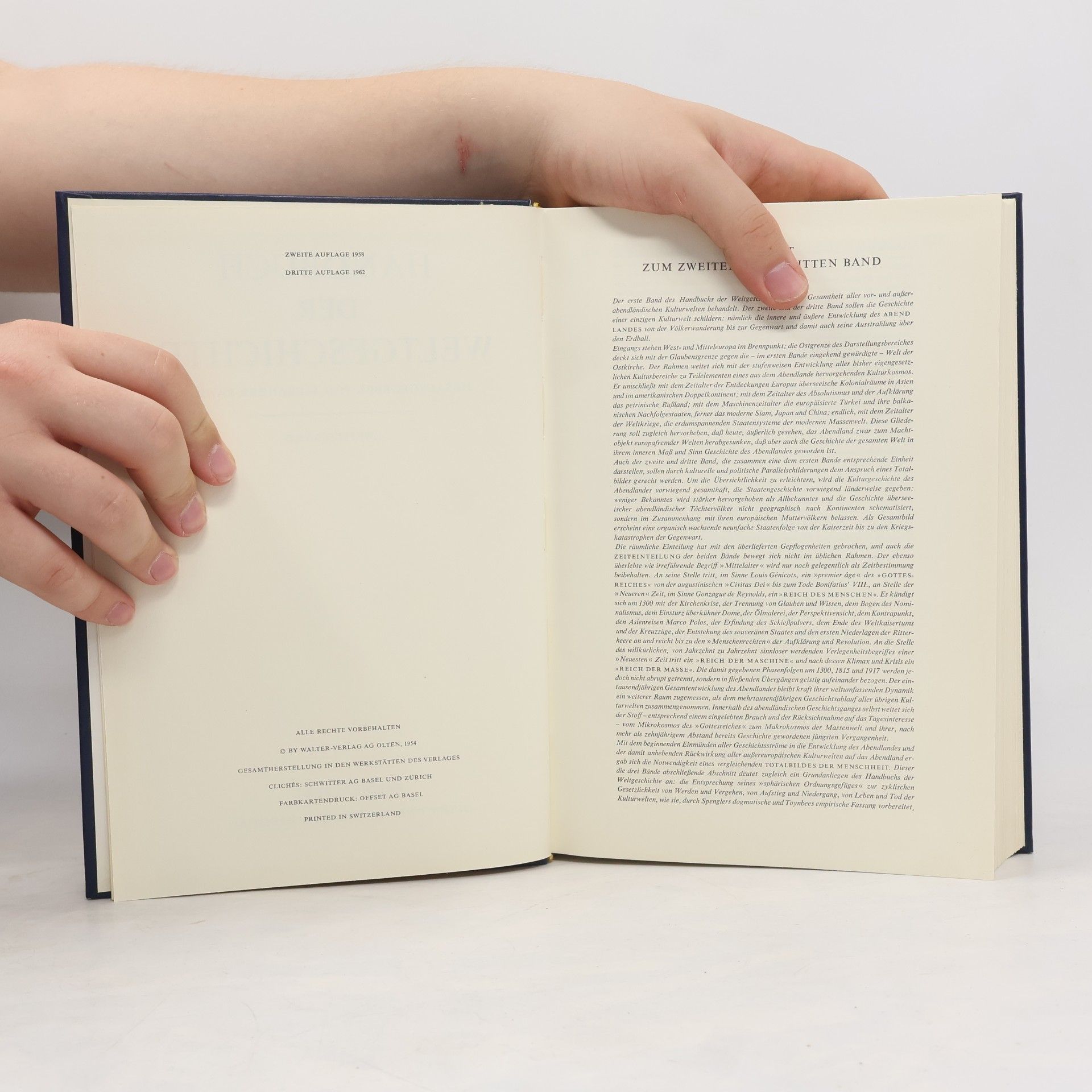Alexander Randa Handbuch der Weltgeschichte II